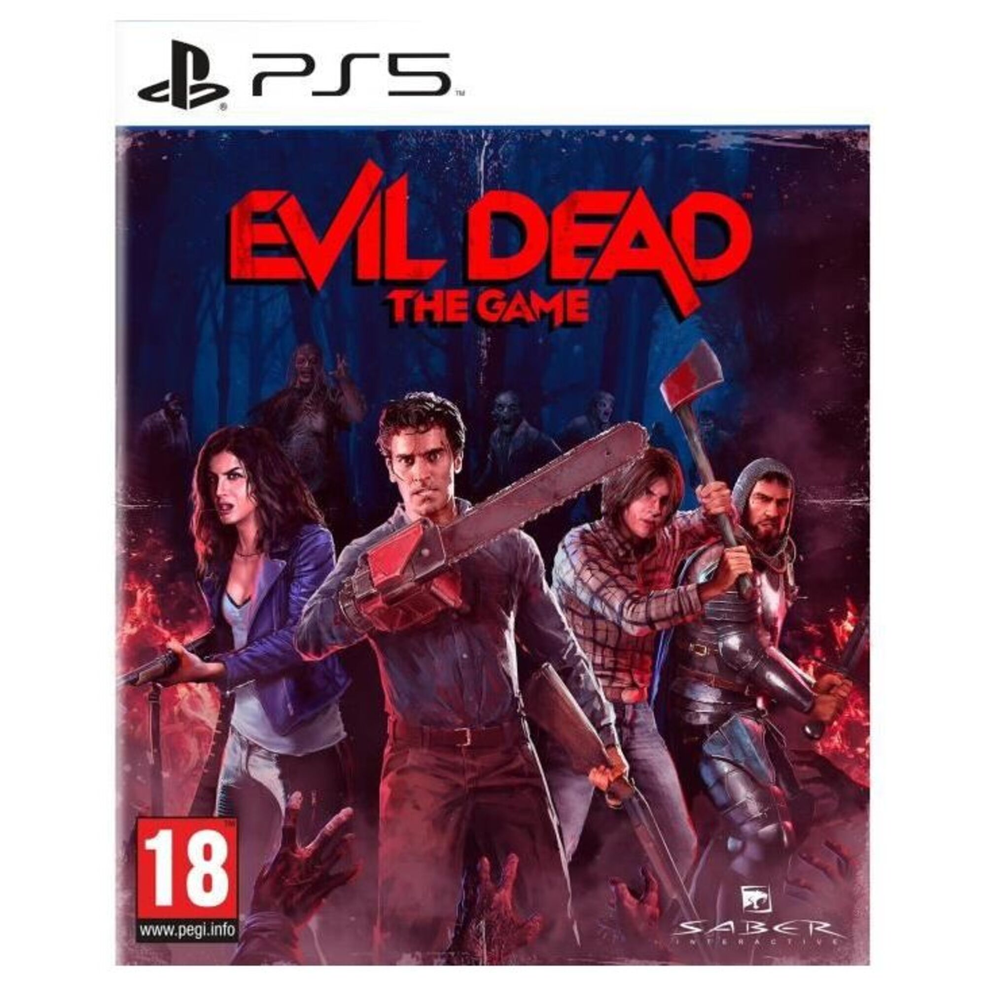 Evil Dead The Game Jeu PS5 - Neuf