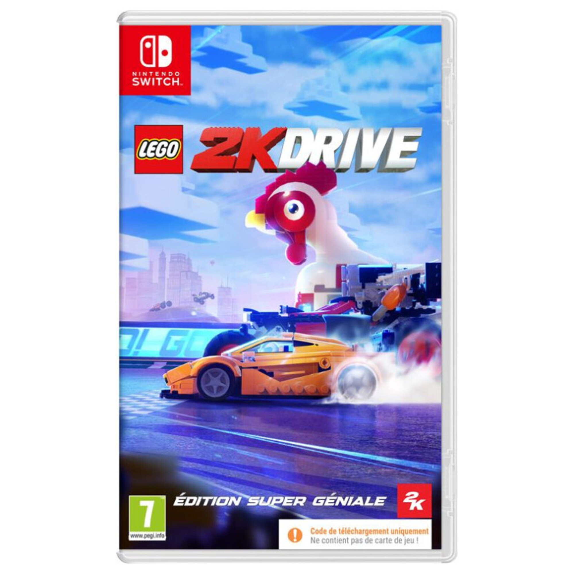 Lego® 2K Drive Edition Super Géniale Code in the box Nintendo Switch - Neuf