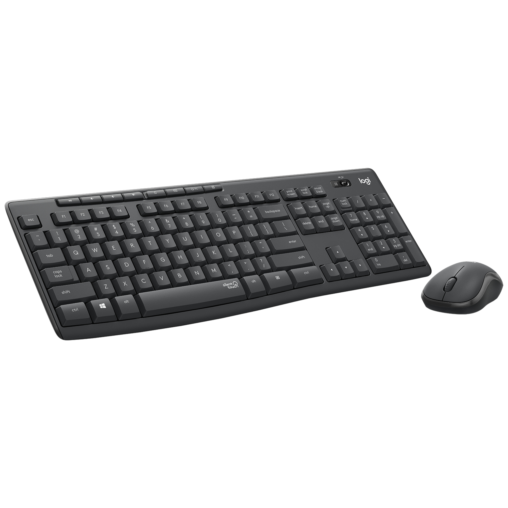 Clavier Logitech MX Keys Bluetooth QWERTZ allemand - vue 5