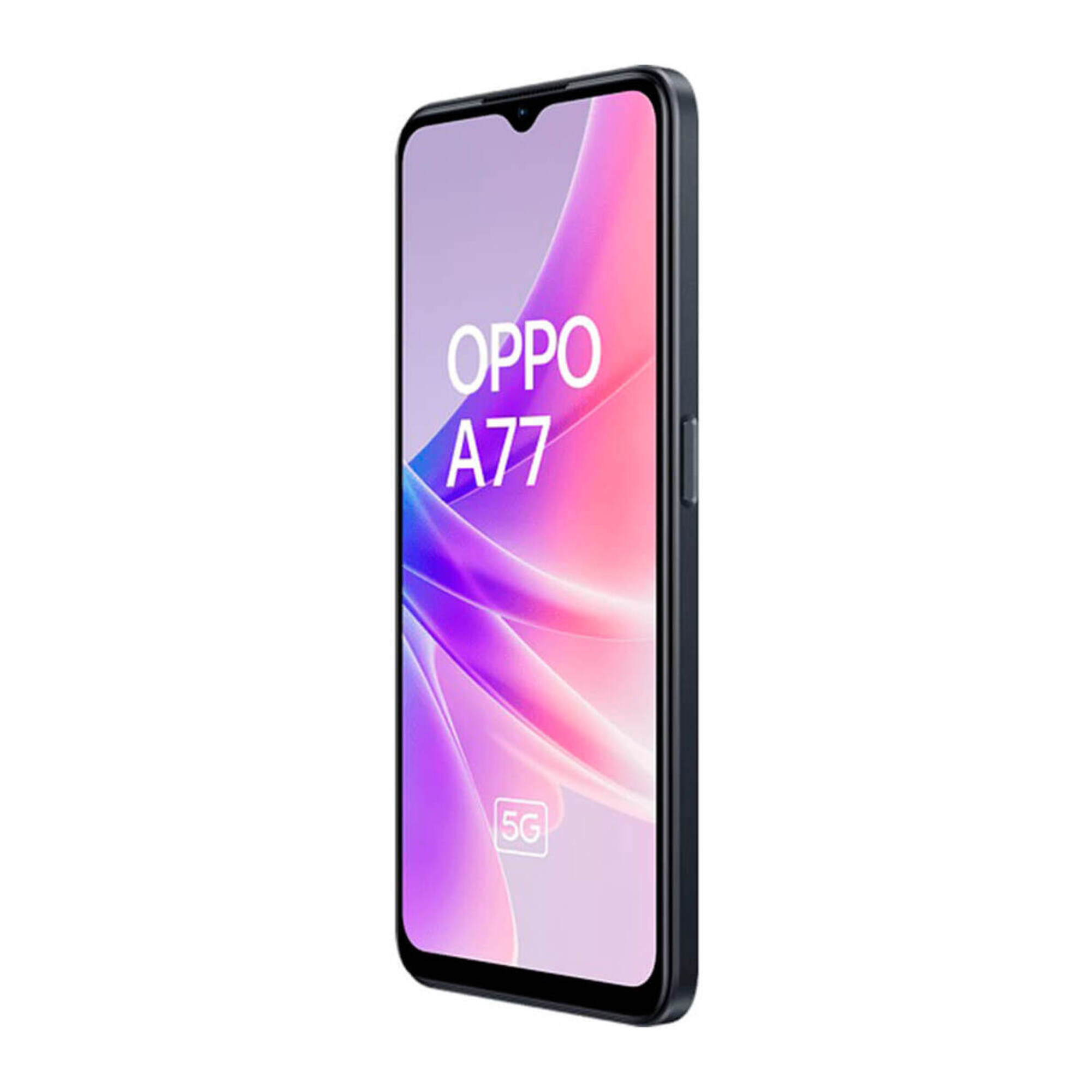 Oppo A77 5G 128 Go, Noir, débloqué - Très bon état