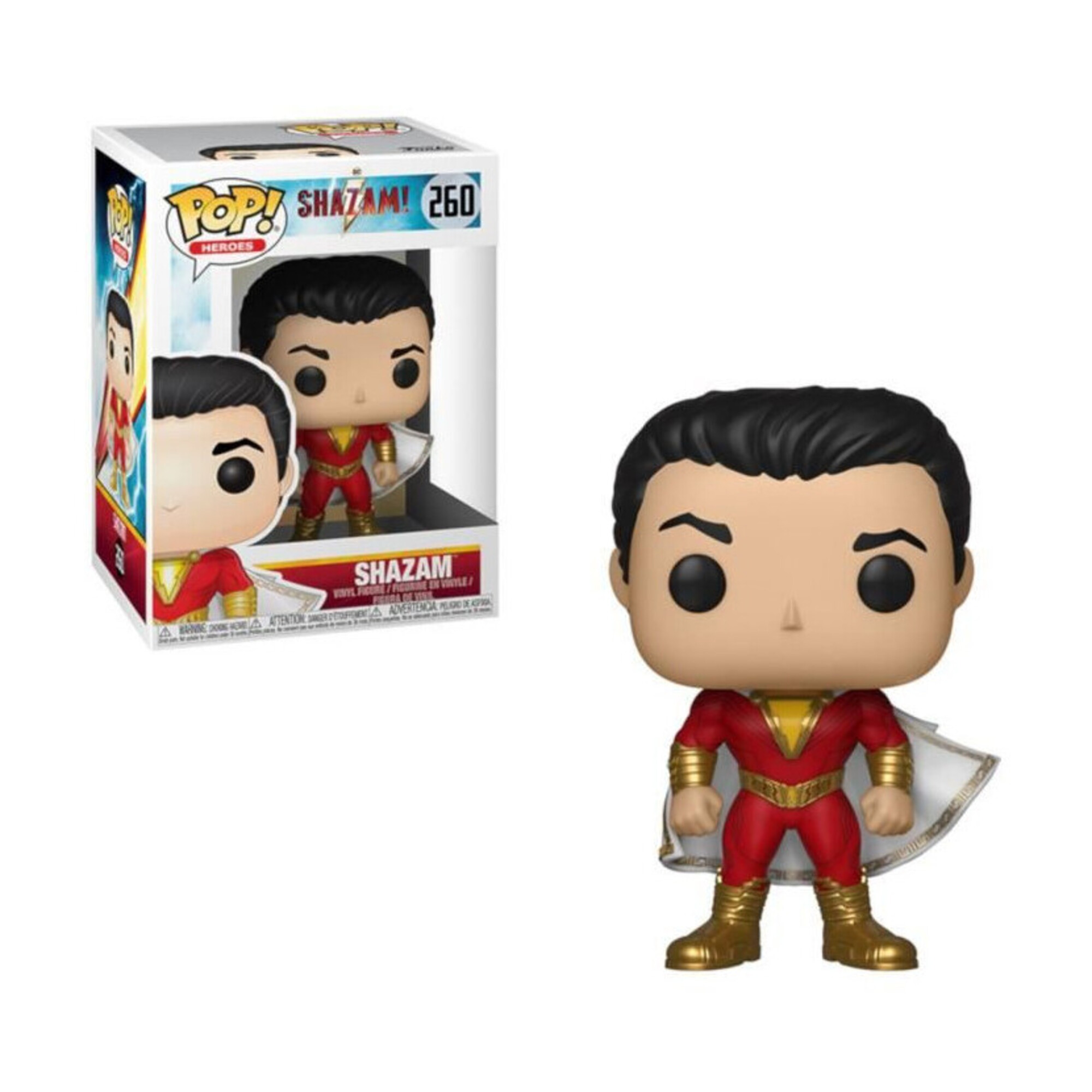 FUNKO Pop Heroes: Shazam Shazam Neuf - vue 3