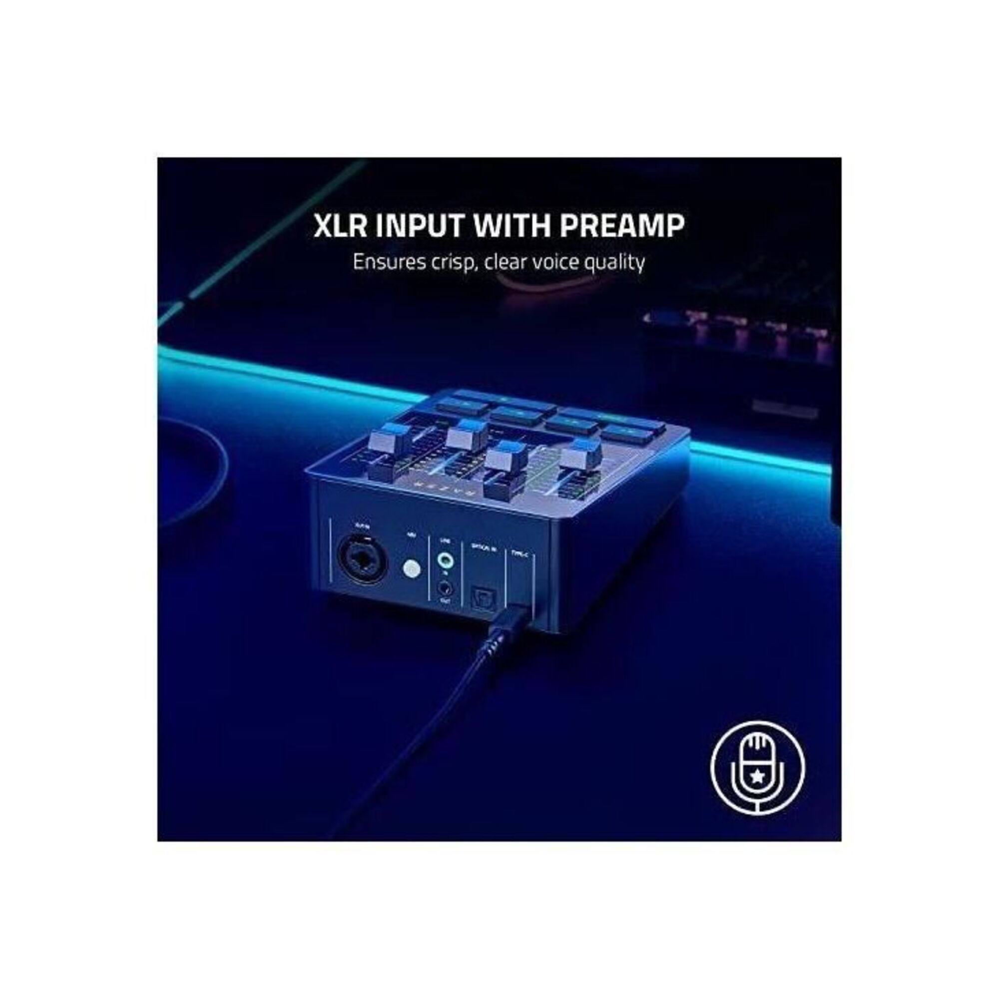 RAZER MIX AUDIO AUDIO MIXER Neuf - vue 2