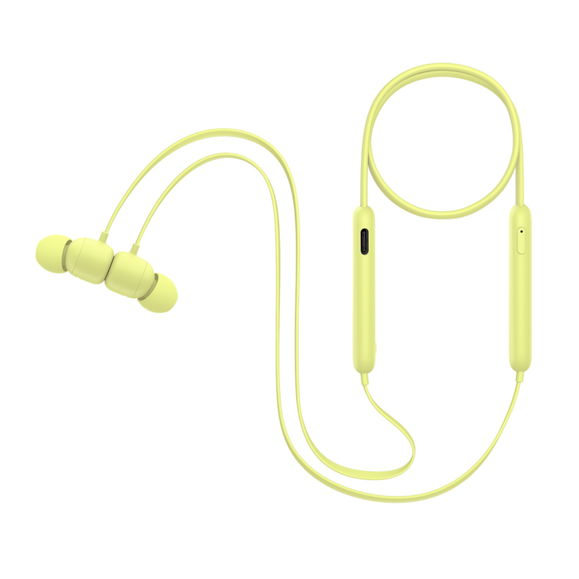 Beats Flex Casque Sans fil Ecouteurs, Minerve Bluetooth Jaune - Neuf