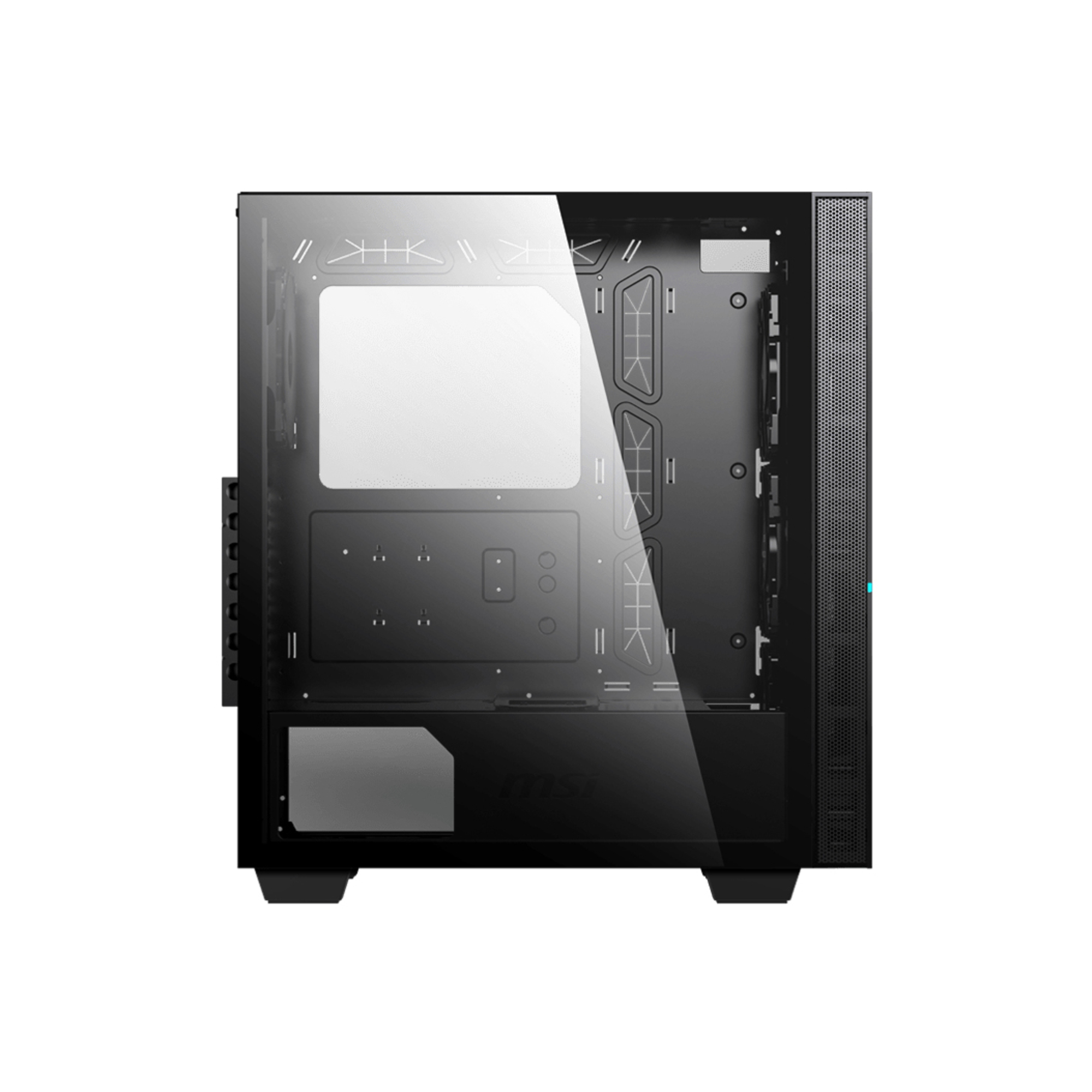 MSI MPG SEKIRA 100R unité centrale Bureau Noir - Neuf