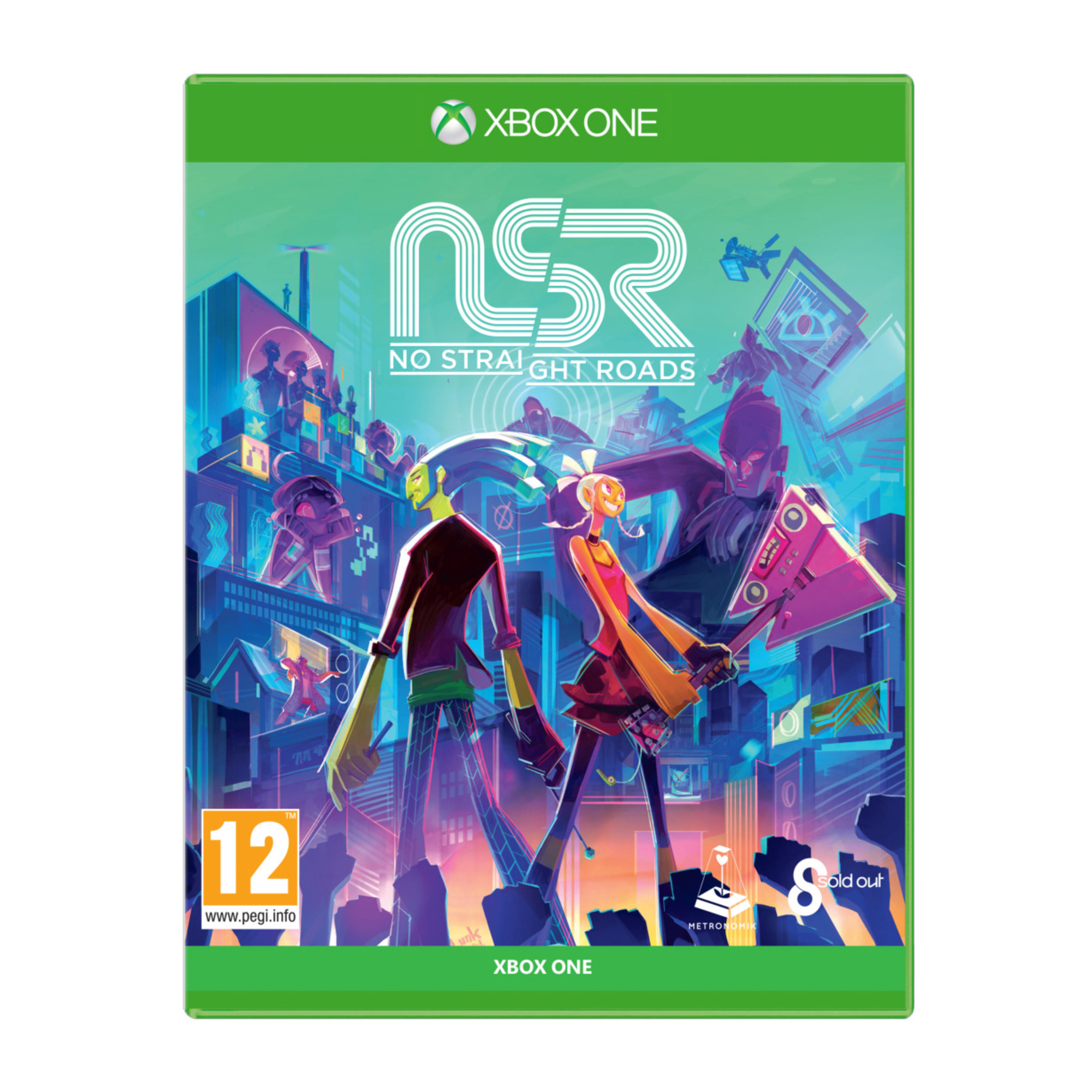 No Straight Roads Xbox One - Neuf No Straight Roads Xbox One - Neuf