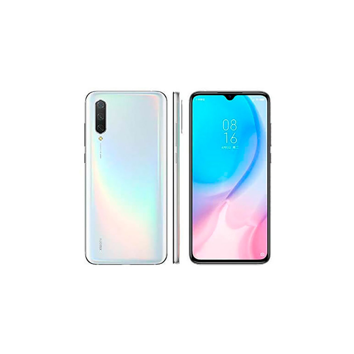 Mi 9 lite 128 Go, Blanc, débloqué - Bon état