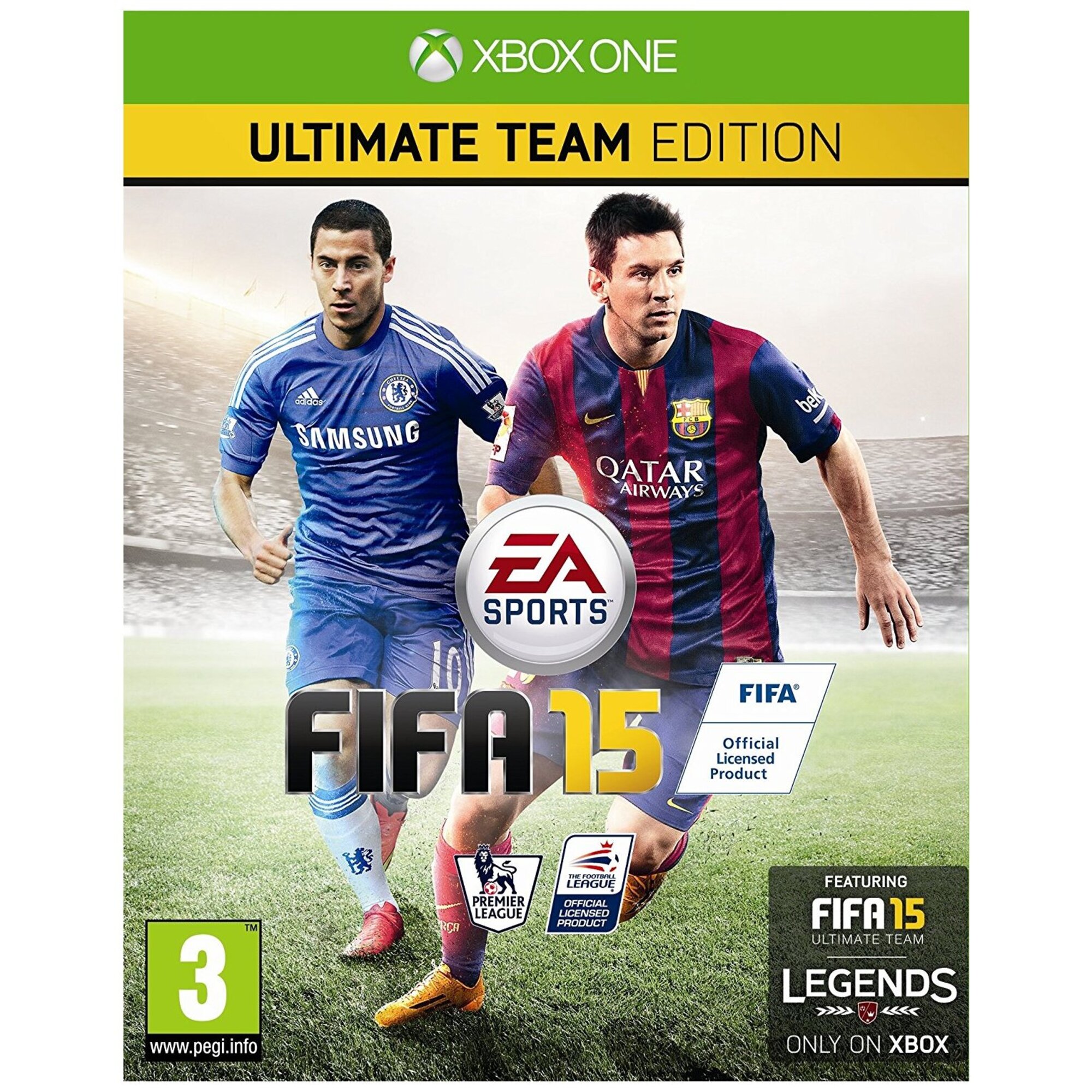 FIFA 15 Jeu PS3 - vue 2