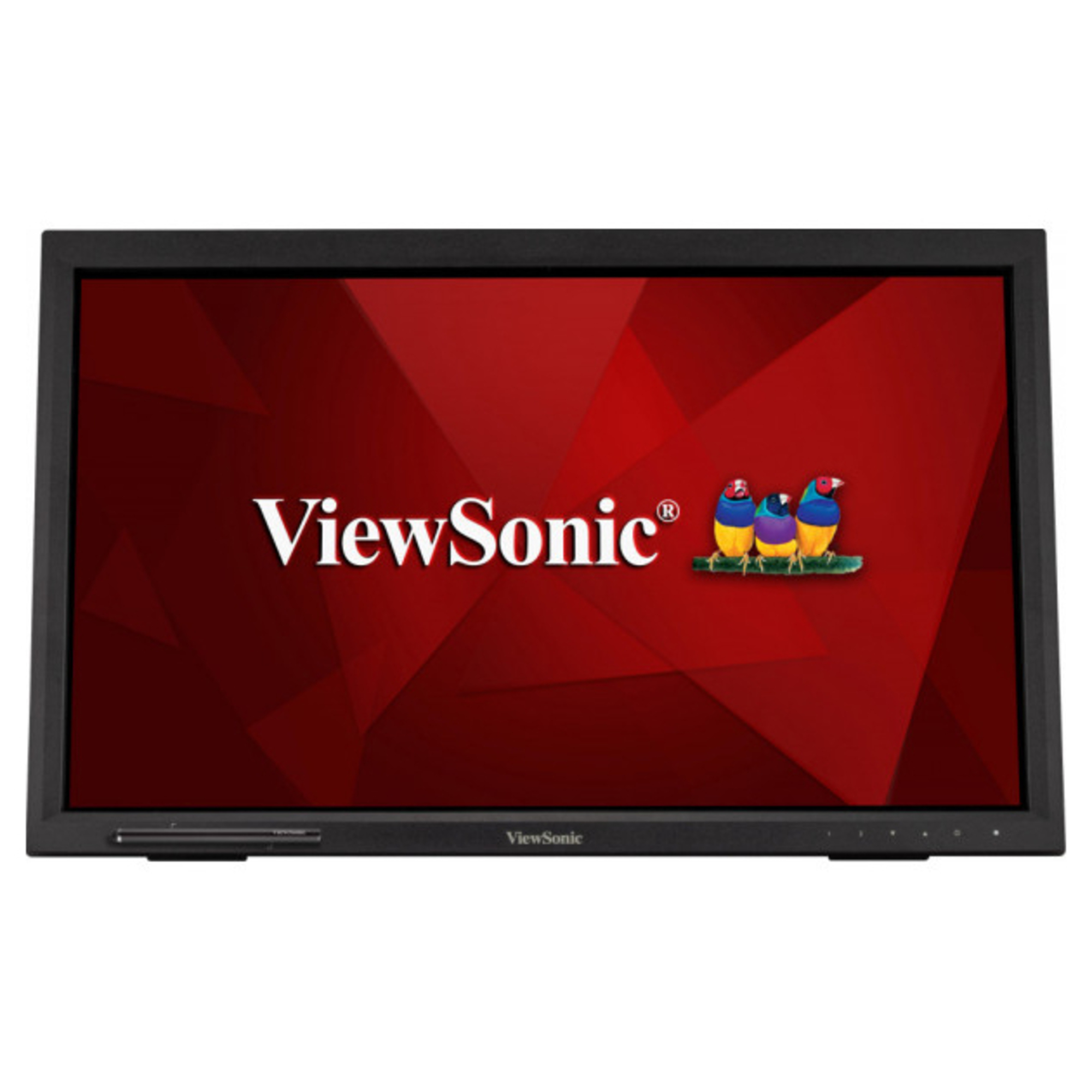 Viewsonic TD2223 écran plat de PC 54,6 cm (21.5 ) 1920 x 1080 pixels Full HD LED Écran tactile Multi-utilisateur Noir - Neuf