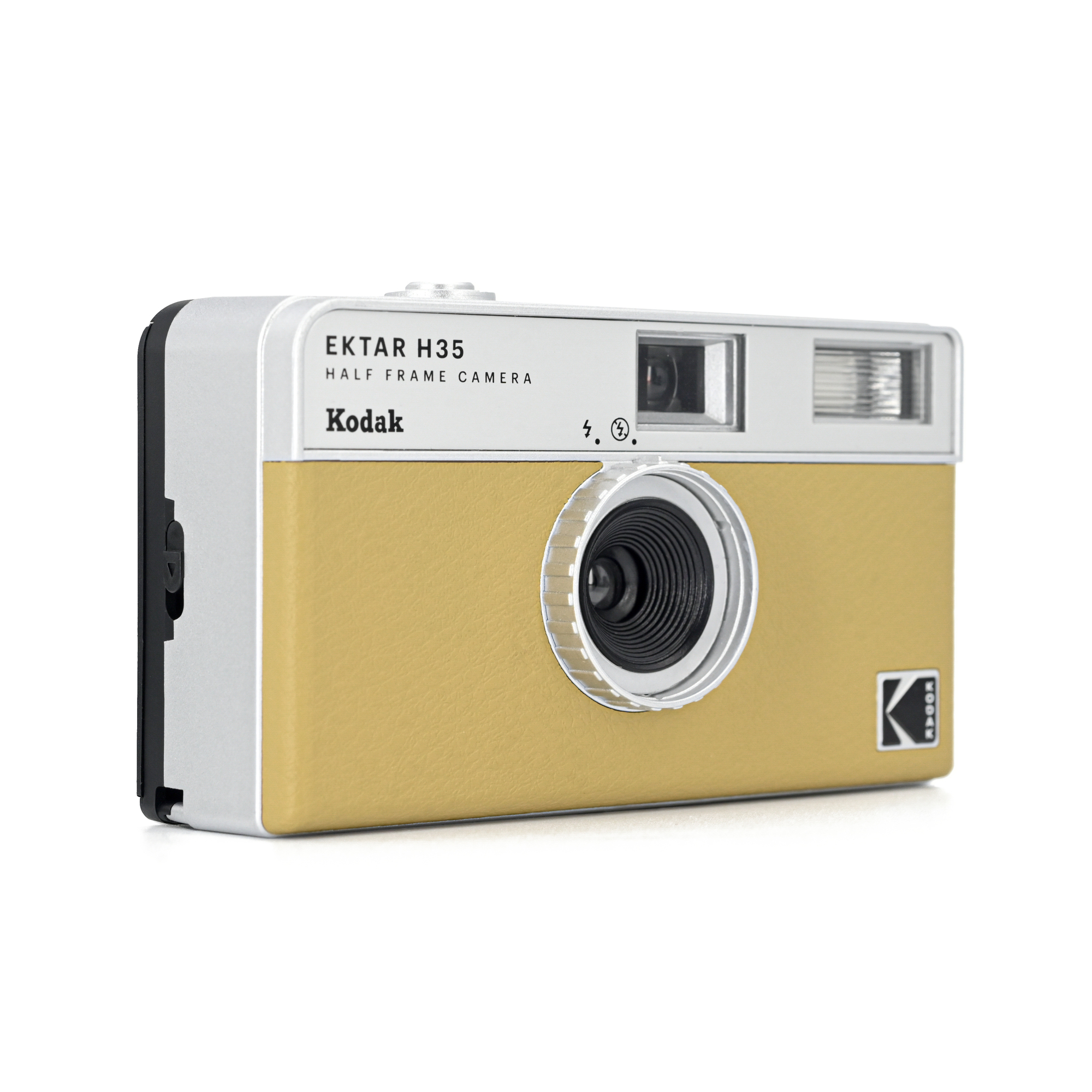 KODAK RK0104 - Appareil Photo H35 , Objectif optique 22mm, Convient aux films ISO 200/400 - Jaune - Excellent état