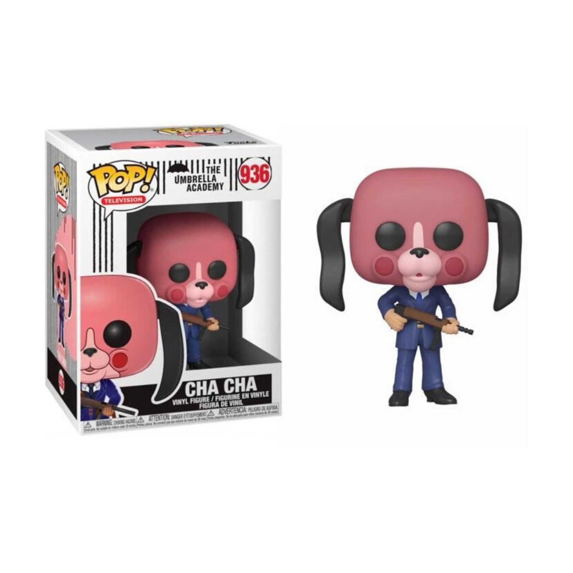 Funko POP! Umbrella Academy Cha Cha