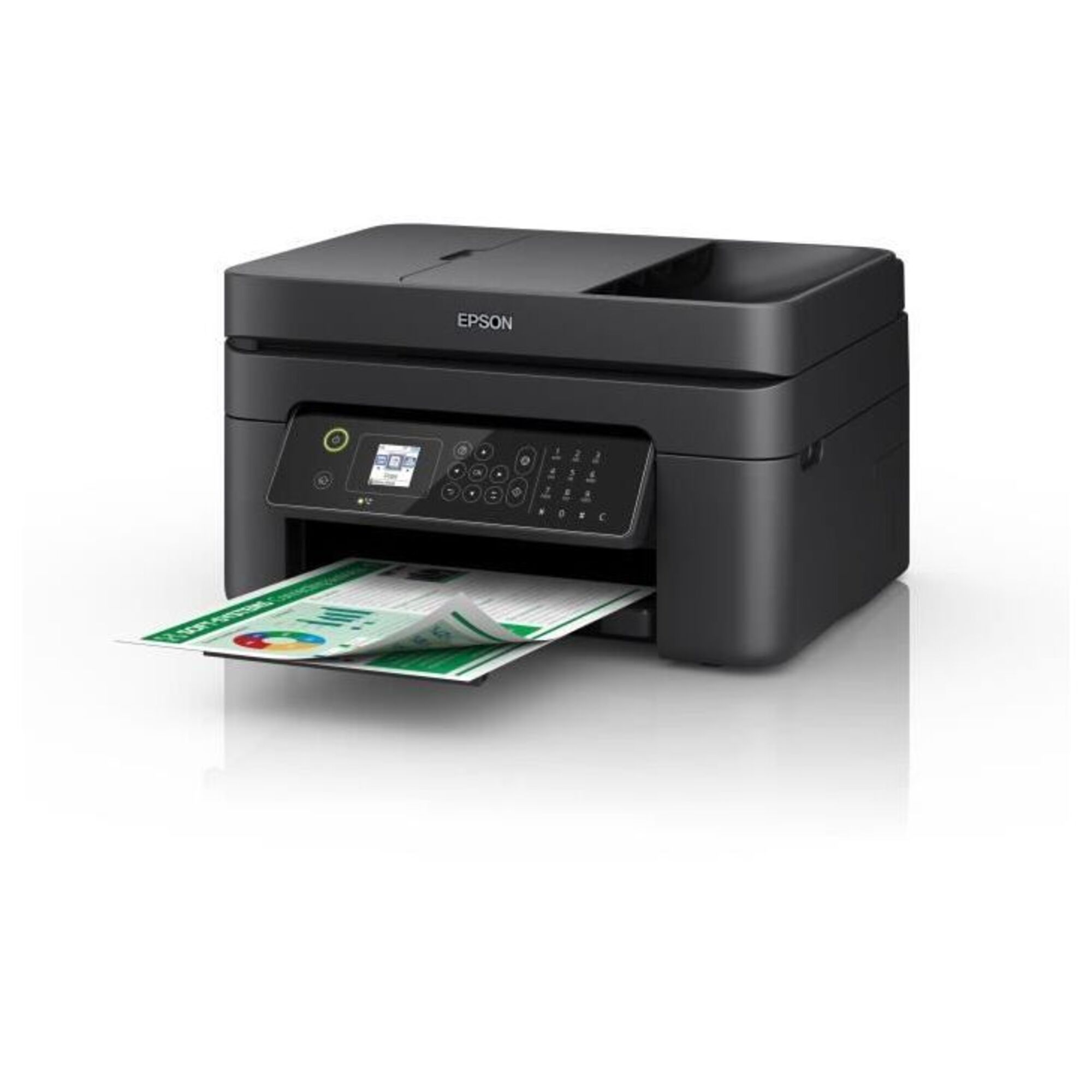 Imprimante Monofonction - EPSON - Workforce WF-2845DWF - Jet d'encre - A4 - Couleur - Wi-Fi - C11CG30408 - Neuf