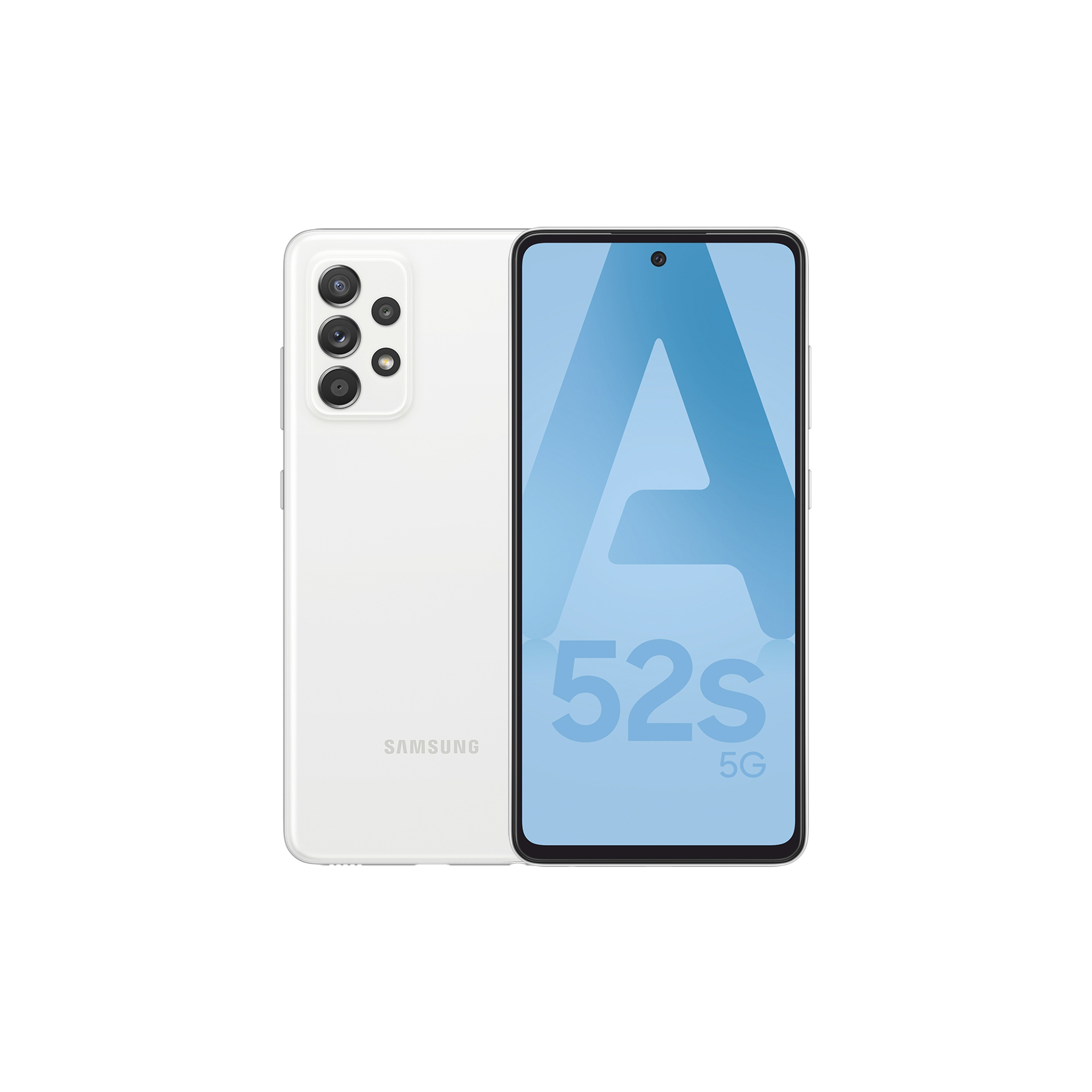 Galaxy A52s 5G 128 Go, Blanc, débloqué - Neuf