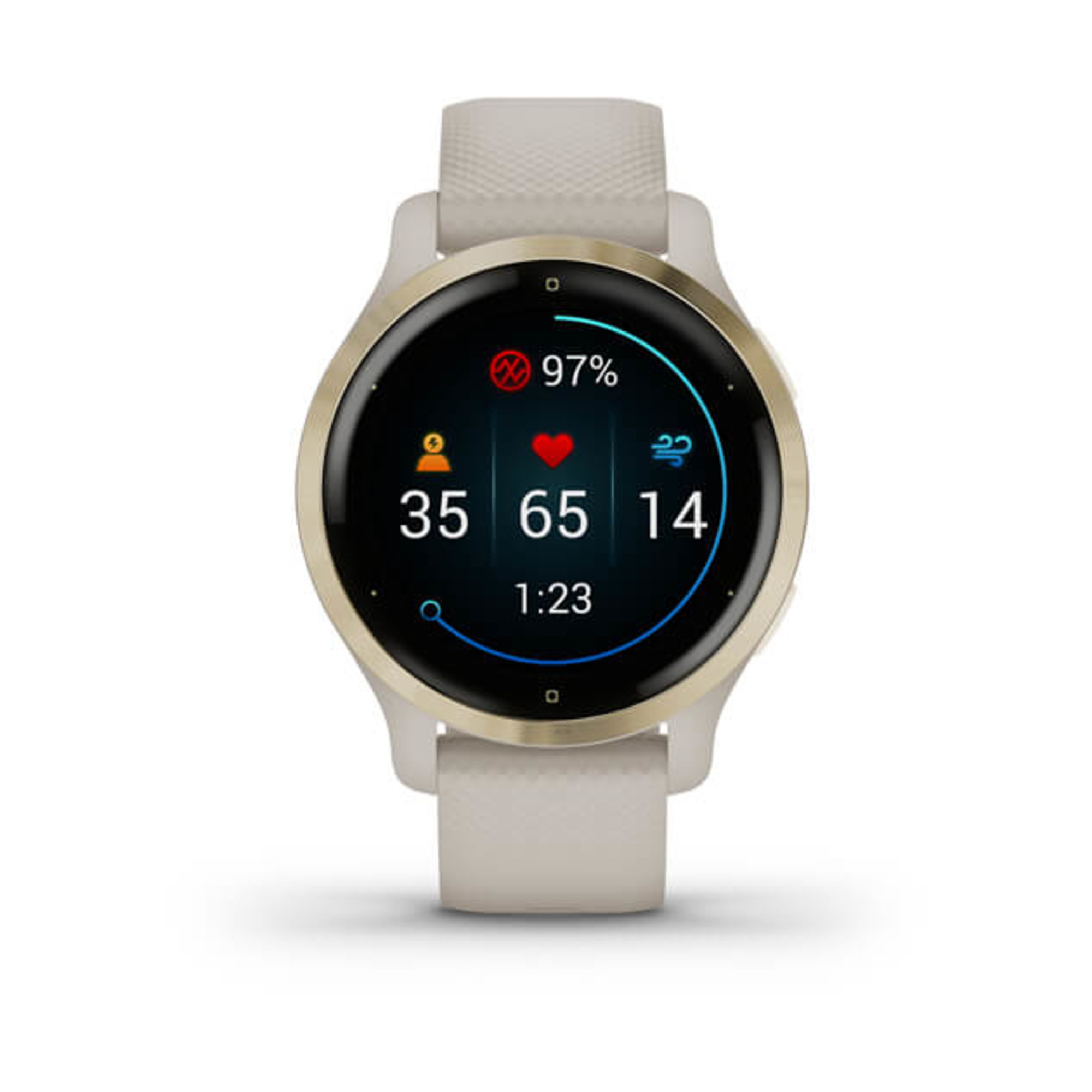 Venu 2S 2,79  (1.1 ) Amoled 40 Mm Or Gps (Satellite) - Bon état