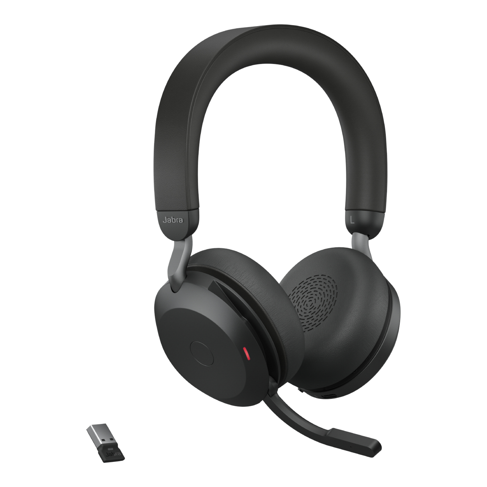 Jabra Evolve2 75 Casque Avec fil &sans fil Arceau BureauCentre d'appels Bluetooth Socle de chargement Neuf - vue 3