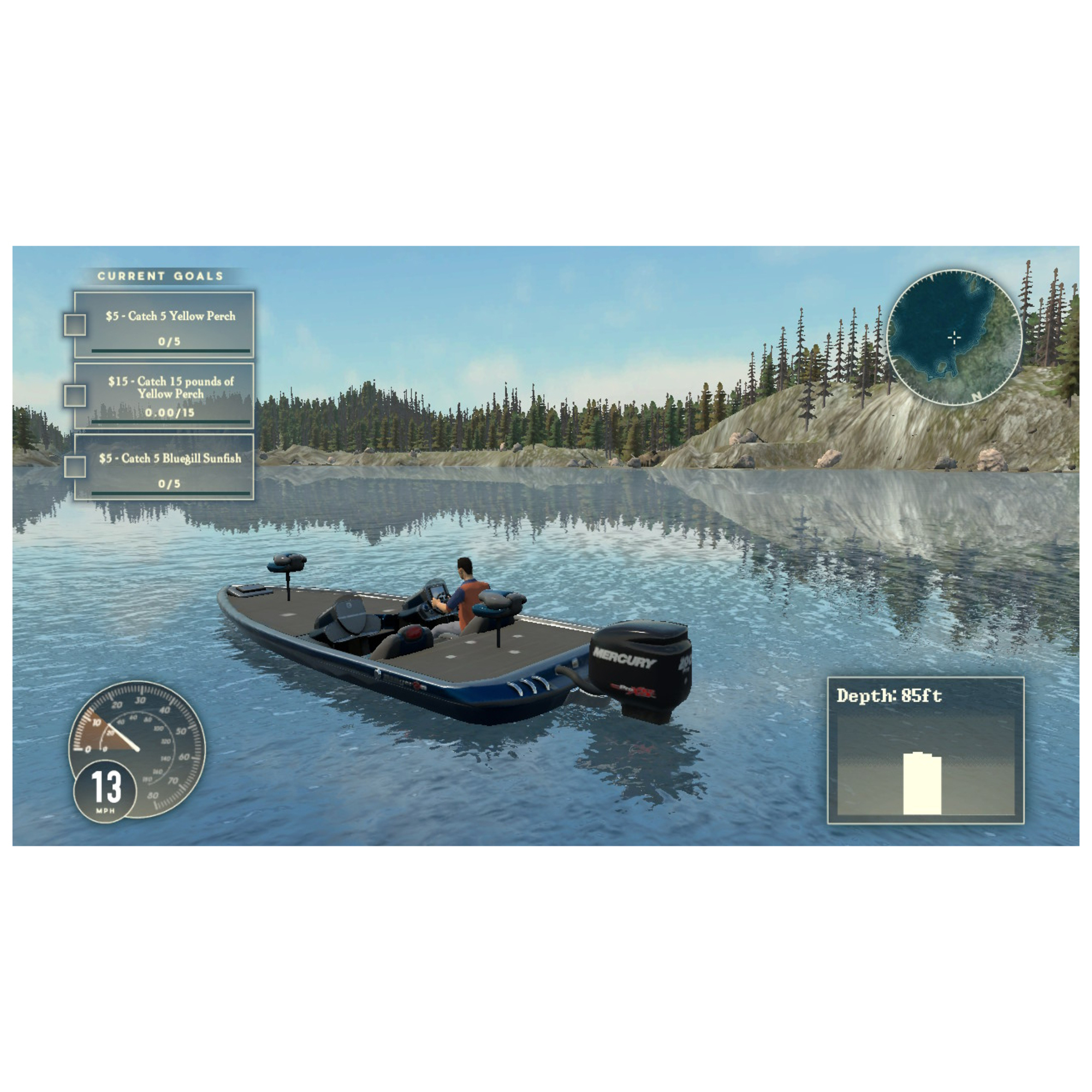 Nintendo Rapala Fishing Pro Series Standard Allemand, Néerlandais, Anglais, Espagnol, Français, Italien Nintendo Switch - Neuf