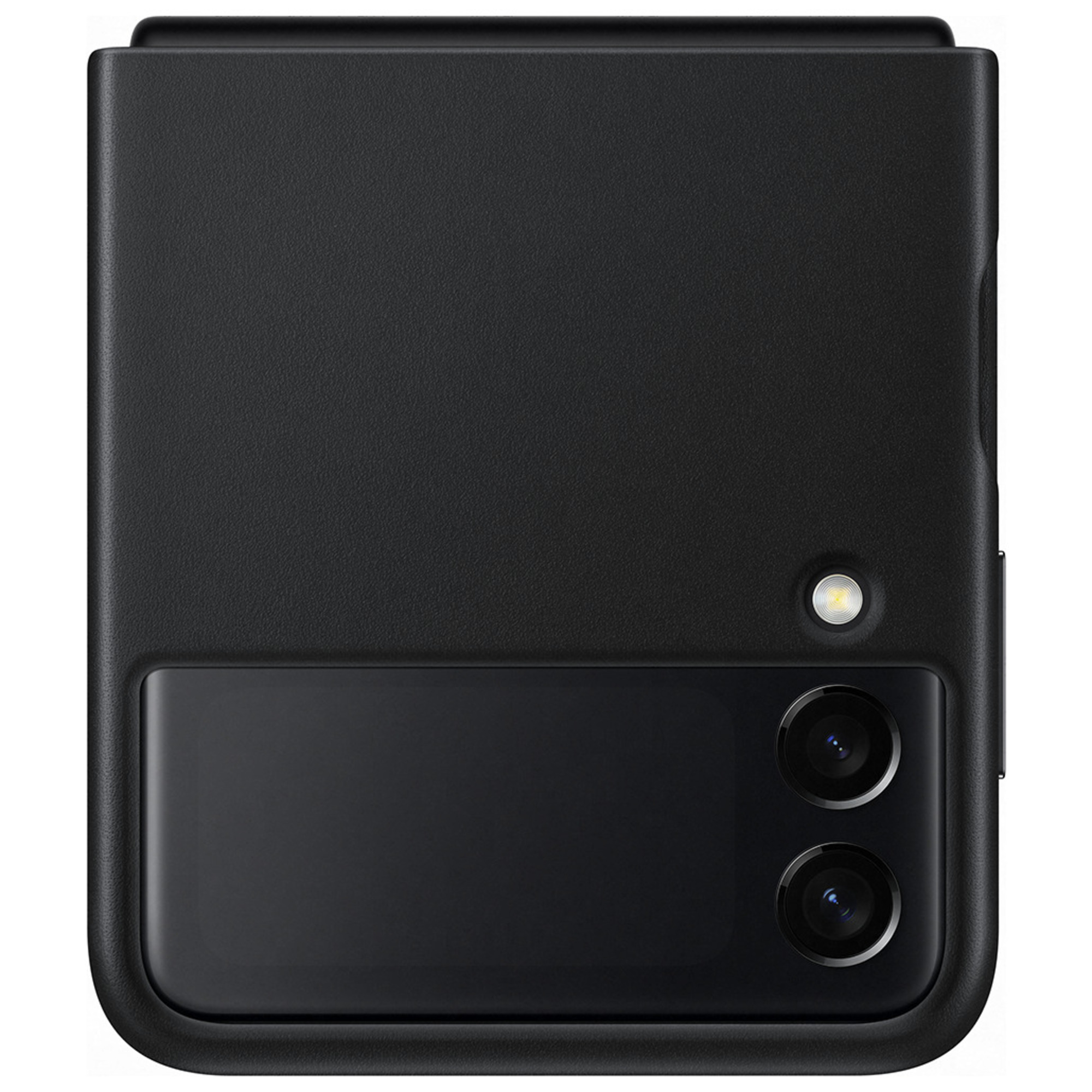 Coque SAMSUNG Z Flip3 Cuir Semi rigide - vue 4