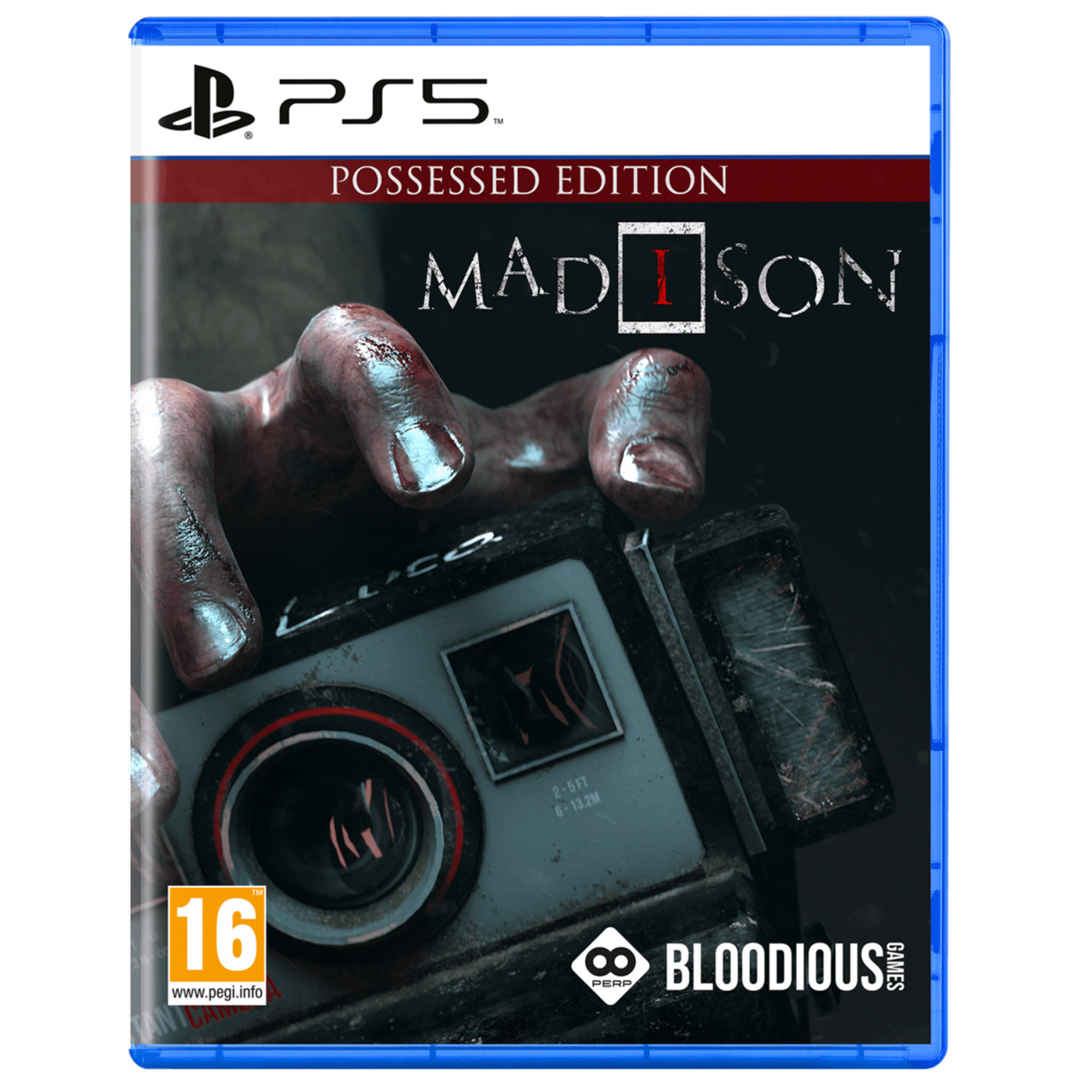 Madison Possessed Edition PS5 - Neuf