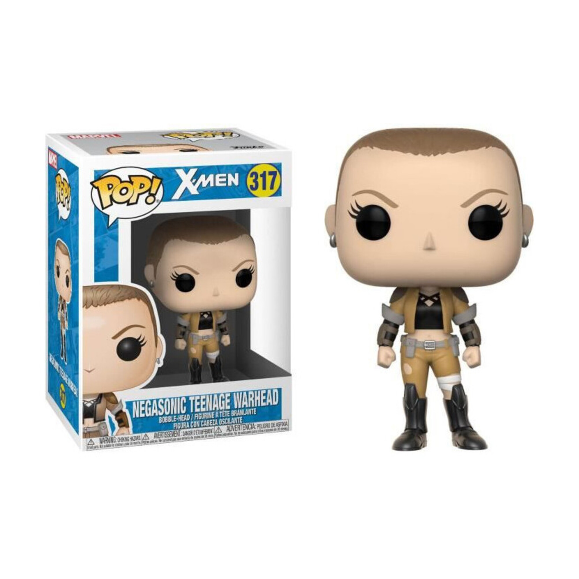 Figurine Funko Pop! Marvel Deadpool Parody Negasonic Neuf