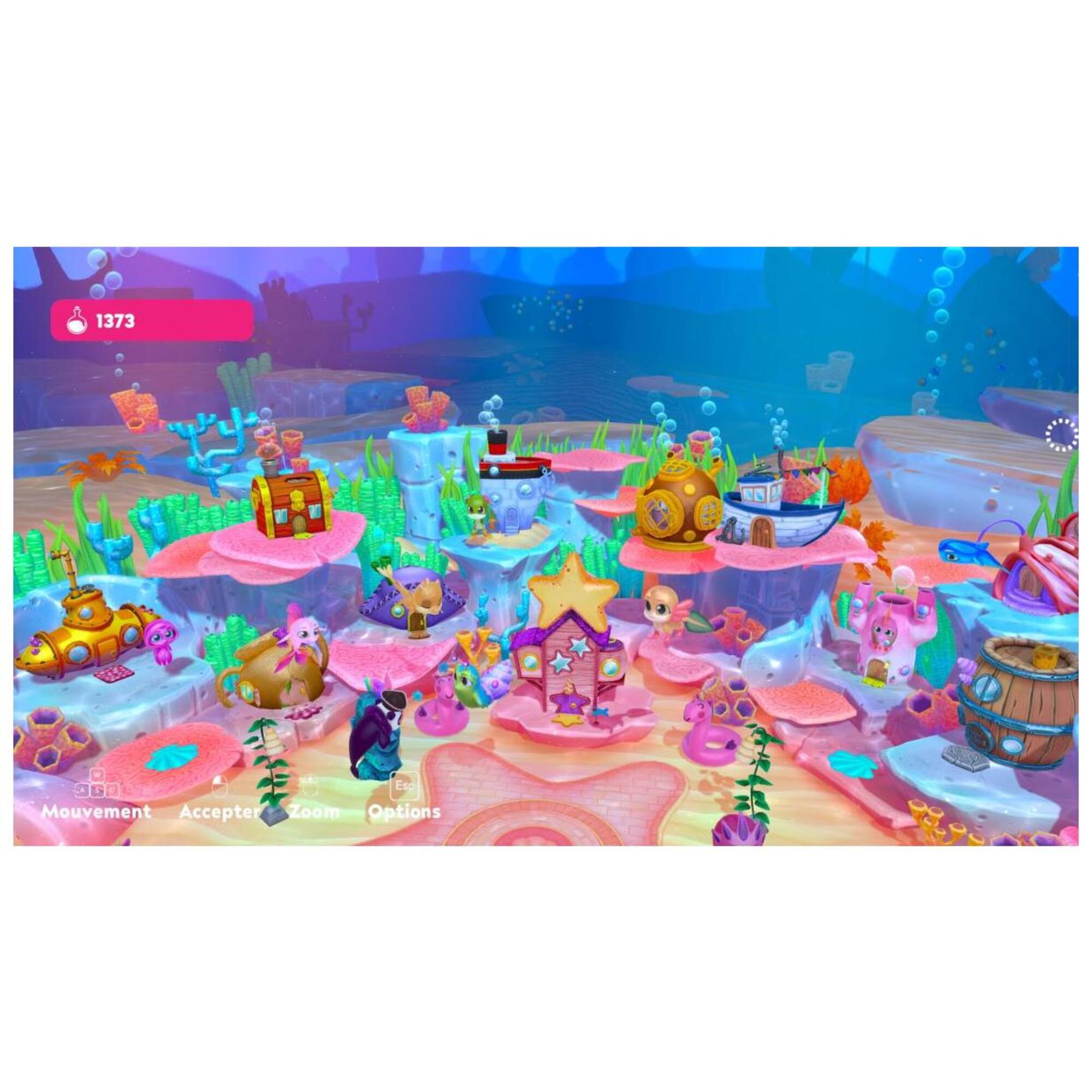 Fantasy Friends: Sous 'océan Code in a box Nintendo Switch - vue 4