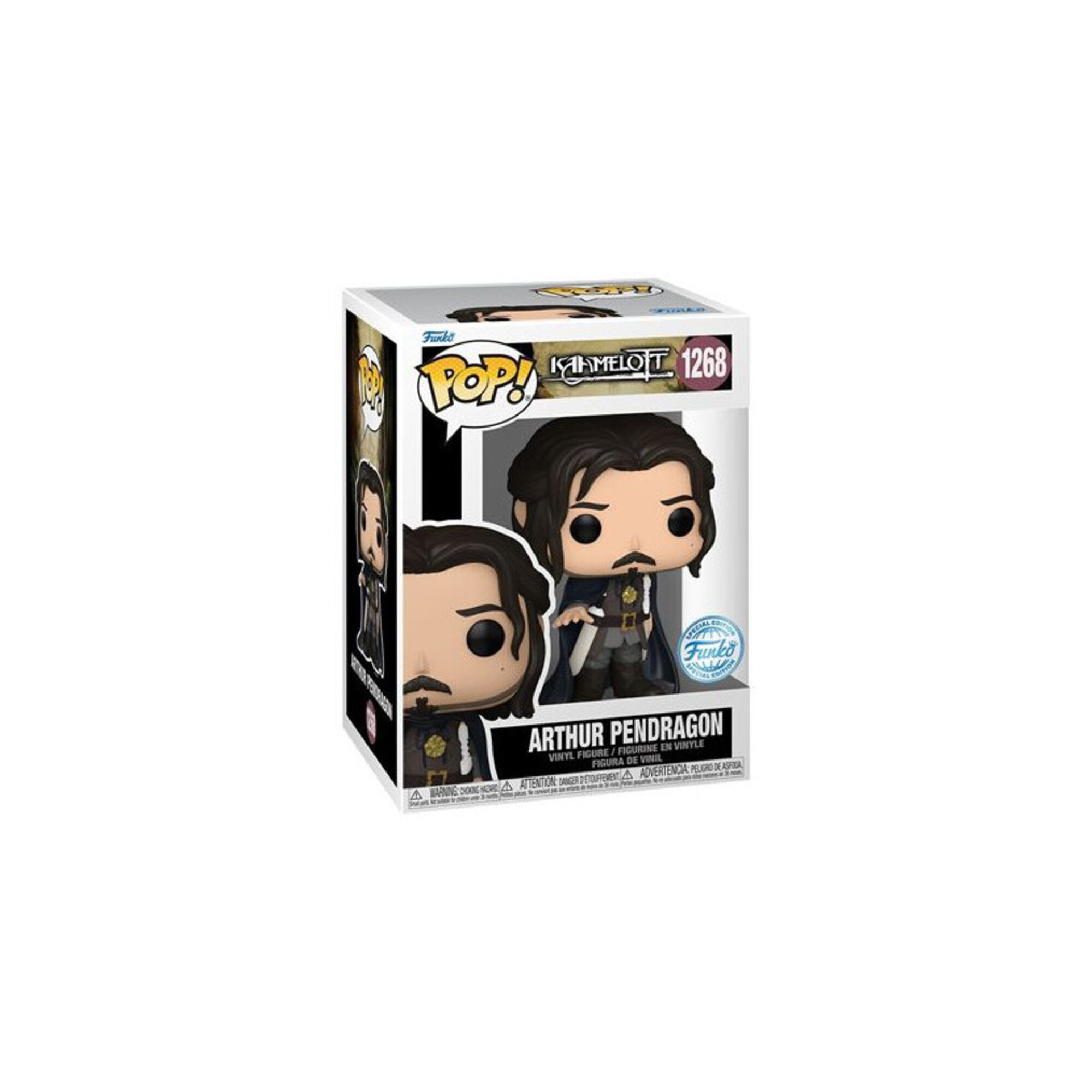 Figurine Funko Pop Kaamelott Arthur Pendragon Exclusivité Fnac