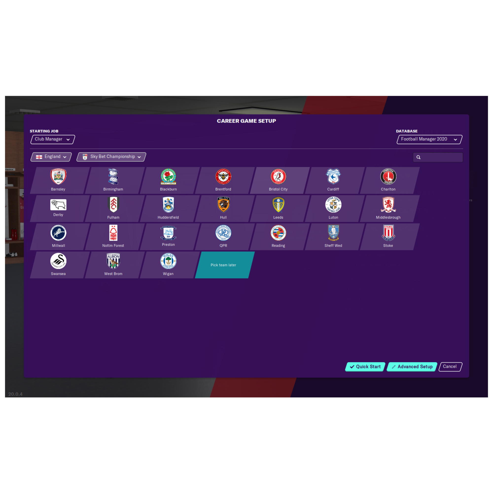 PLAION Football Manager 2020 Digipack Neuf - vue 4