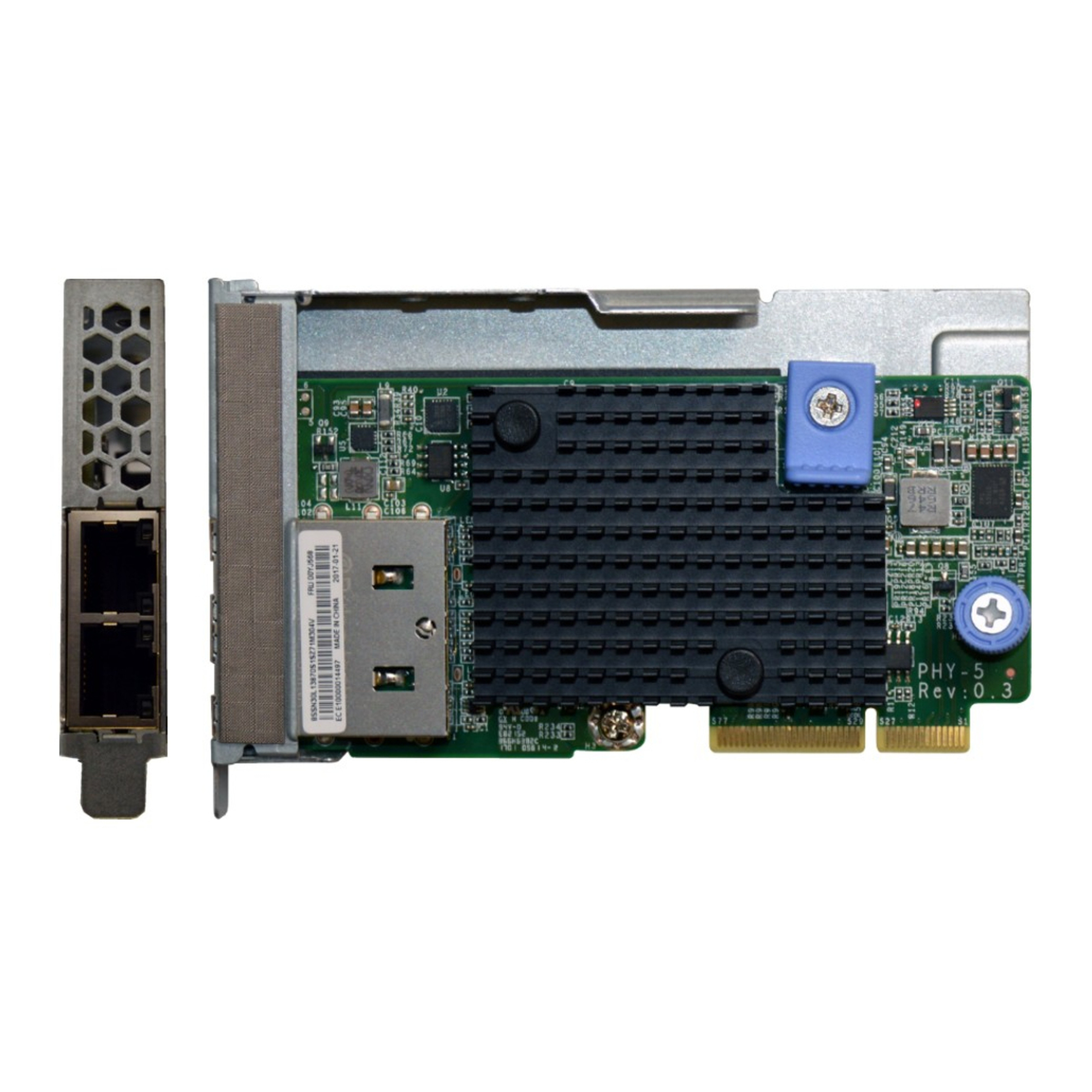 Lenovo 7ZT7A00548 carte réseau Interne Ethernet 10000 Mbit/s - Neuf