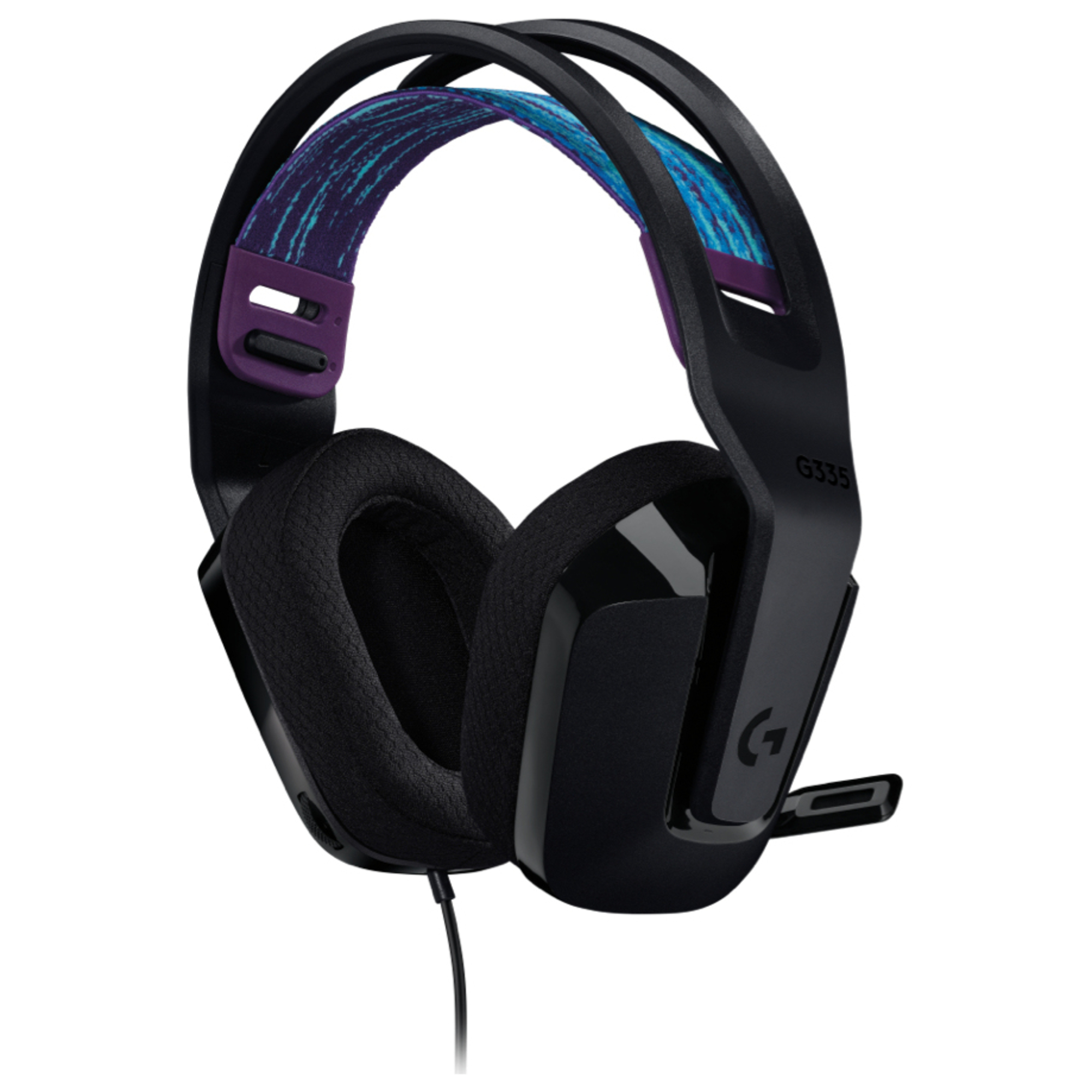 Logitech G G335 Casque Avec fil Arceau Jouer Noir - Neuf