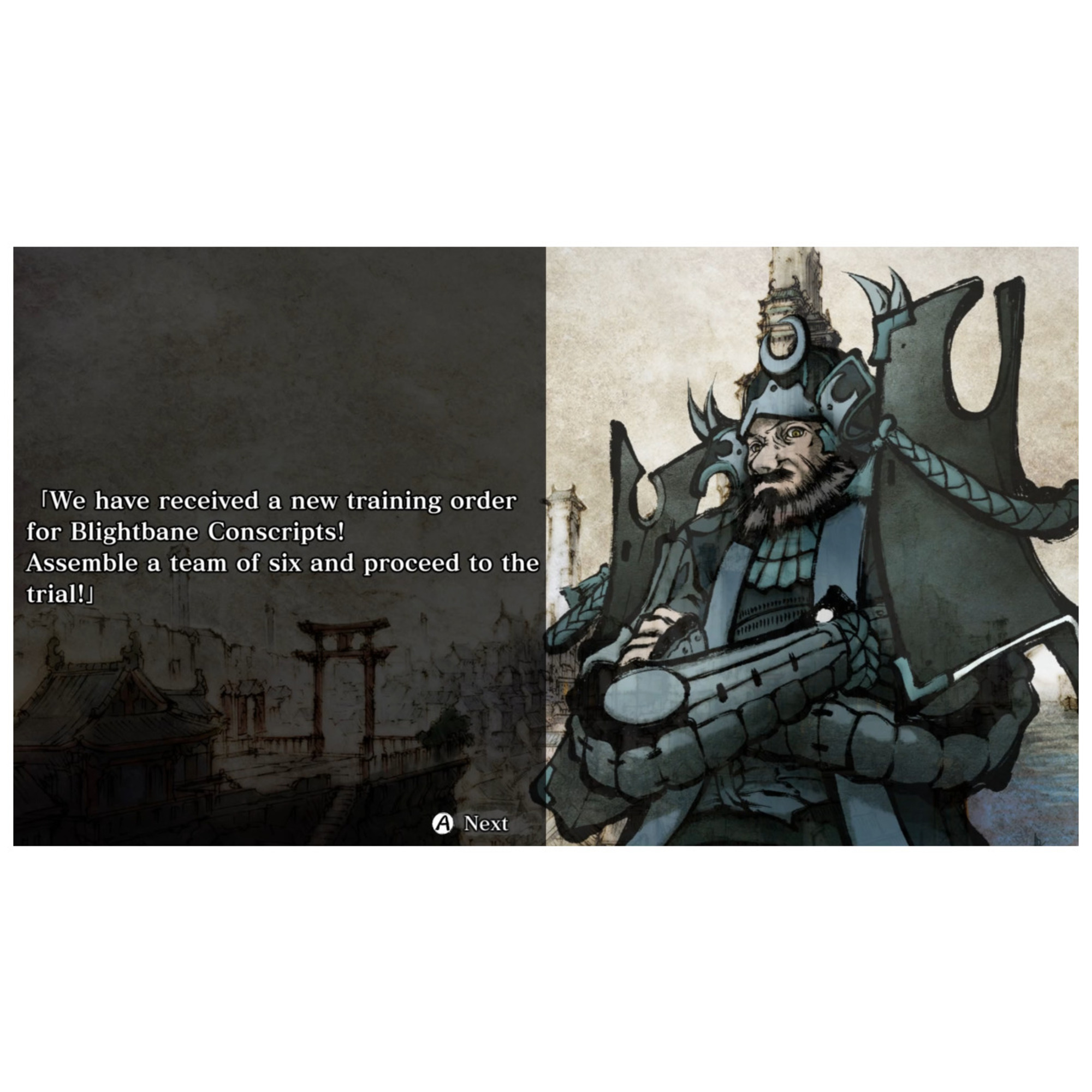 Labyrinth of Zangetsu Nintendo Switch Neuf - vue 2