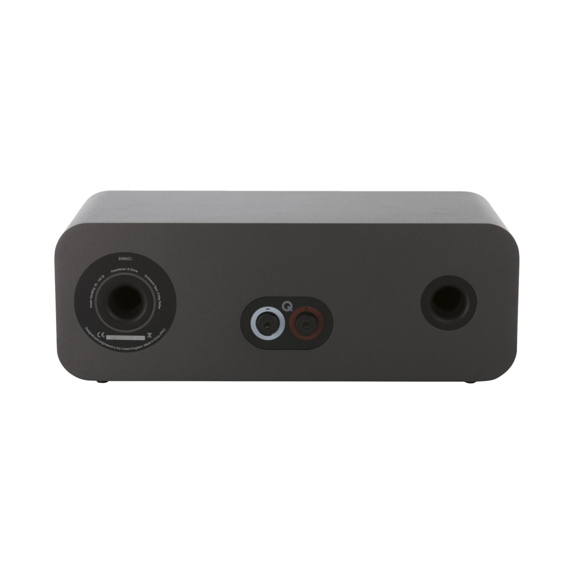 Q Acoustics Q 3090Ci haut-parleur 2-voies Gris 100 W - Neuf