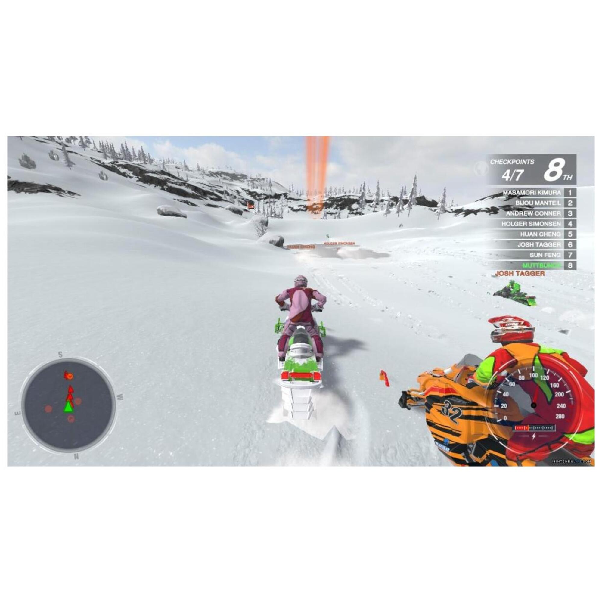 Nintendo Snow Moto Racing Freedom Switch Standard Multilingue Nintendo Switch Neuf - vue 7