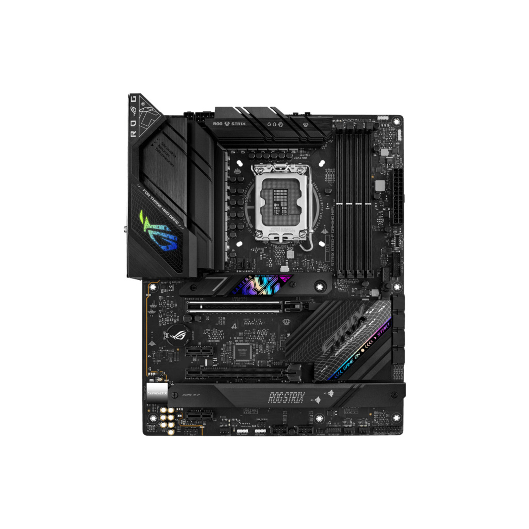 ASUS ROG STRIX B760 F GAMING WIFI - vue 3