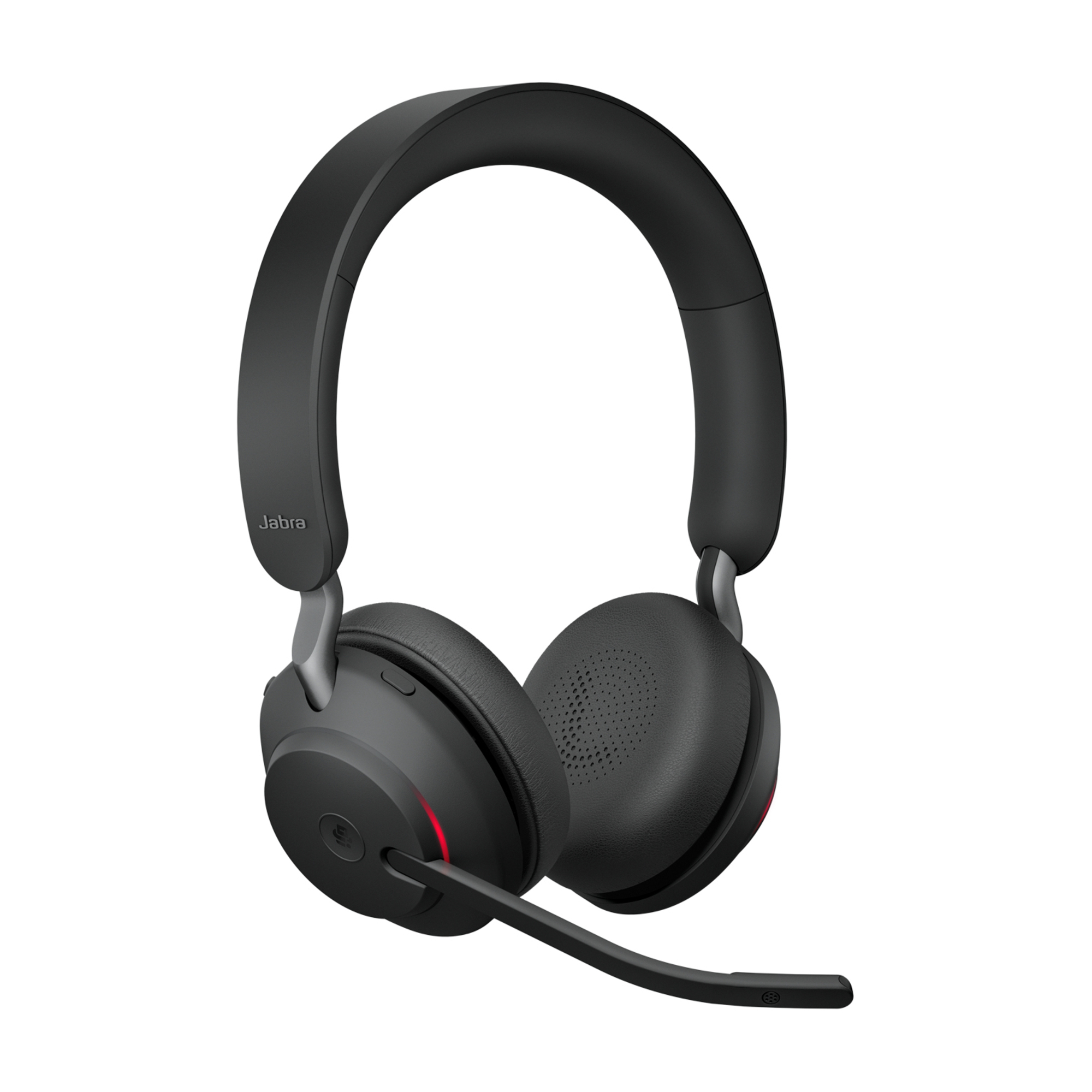 Jabra Evolve2 65, MS Stereo Casque Sans fil Arceau Bureau/Centre d'appels USB Type-C Bluetooth Noir - Neuf