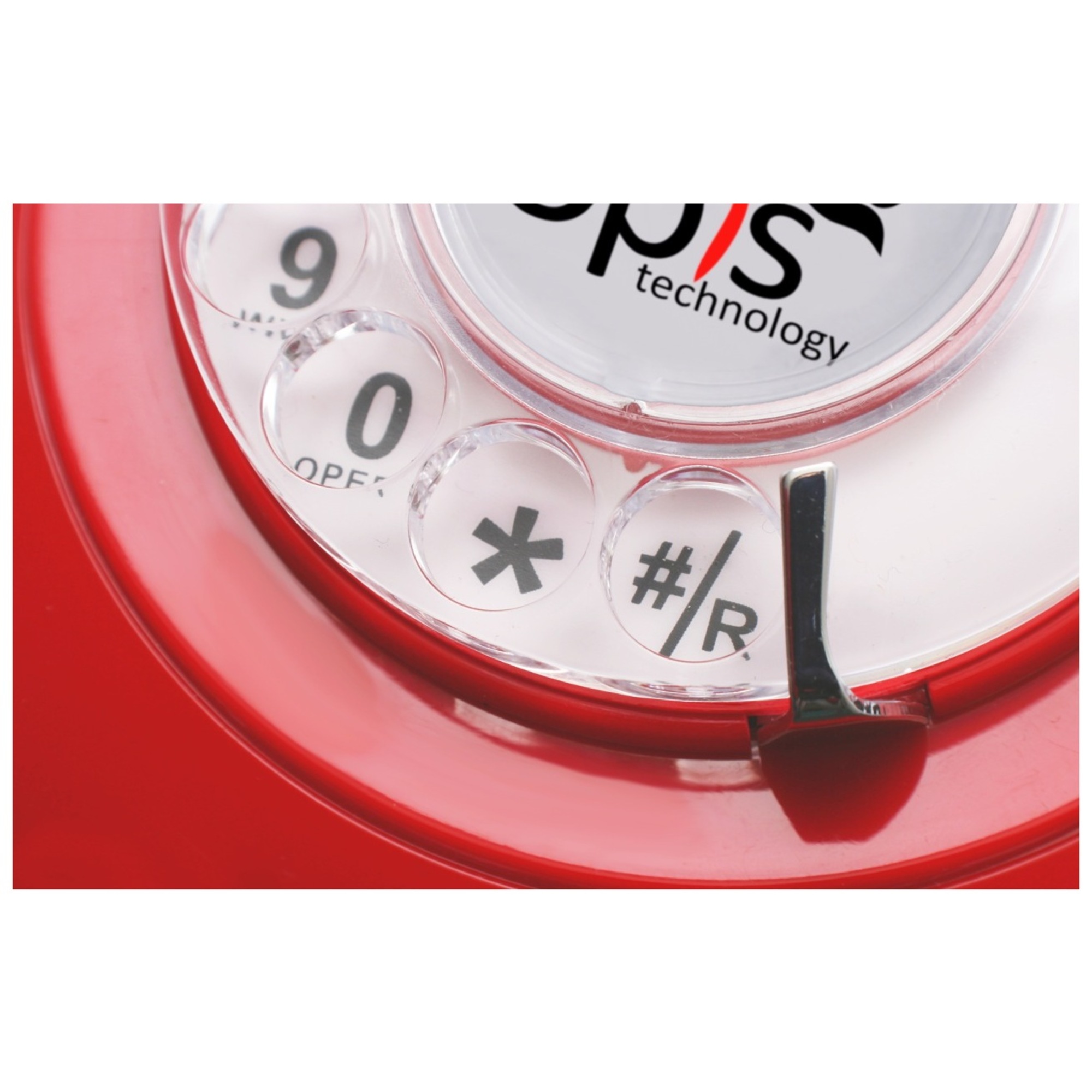 Opis 60s Mobile: telephone vintage fixe gsm 2G rétro avec cadran rotatif Neuf - vue 8