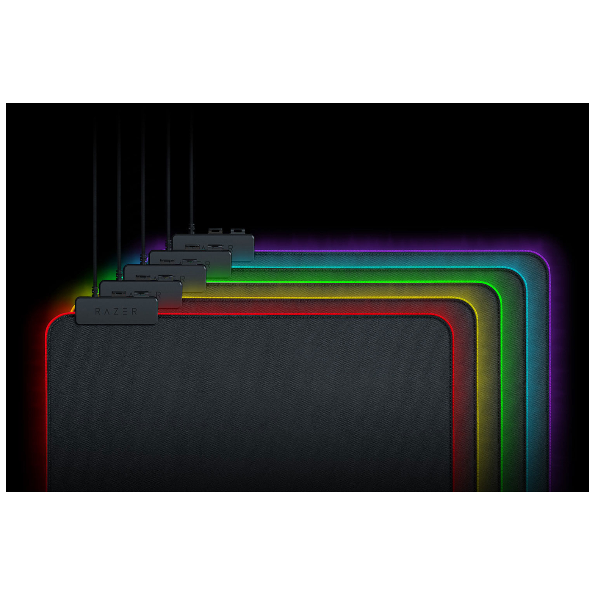 Razer Goliathus Chroma Tapis de souris de jeu Noir - Neuf