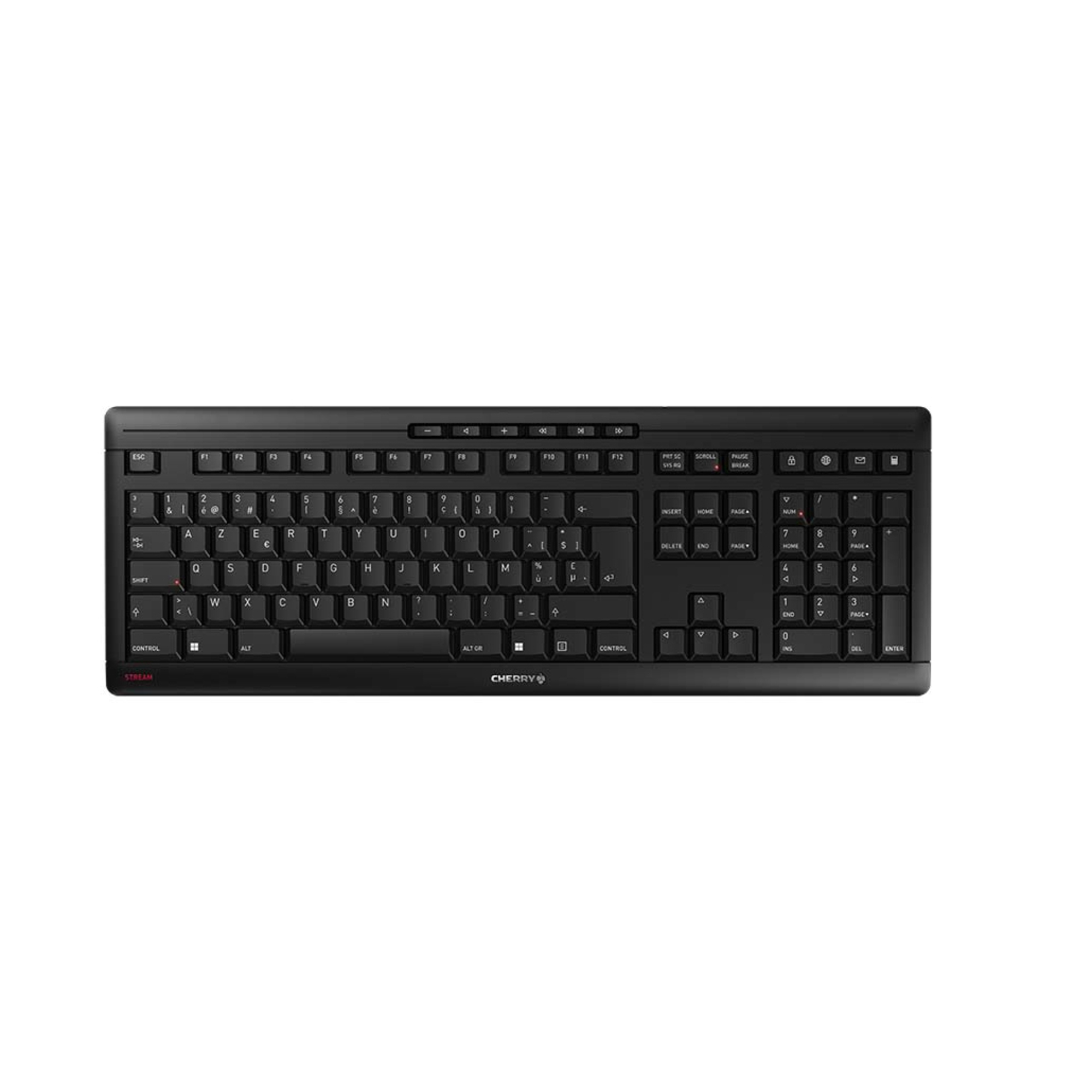 CHERRY Stream Wireless clavier Universel FR sans fil +USB AZERTY Belge Neuf - vue 8