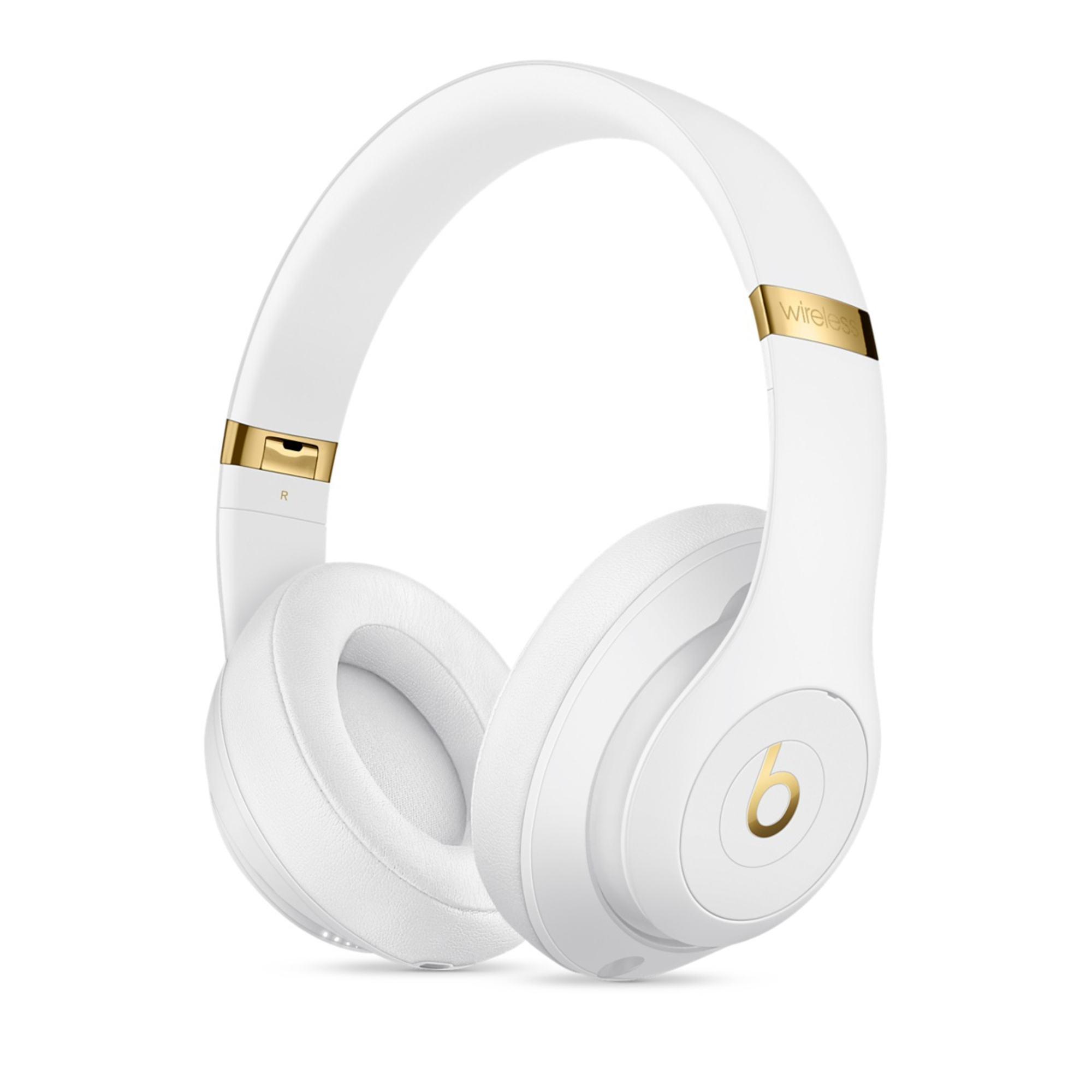 Casque Apple Beats Studio3 Avec fil &sans fil Arceau Micro-USB Bluetooth Blanc - Neuf