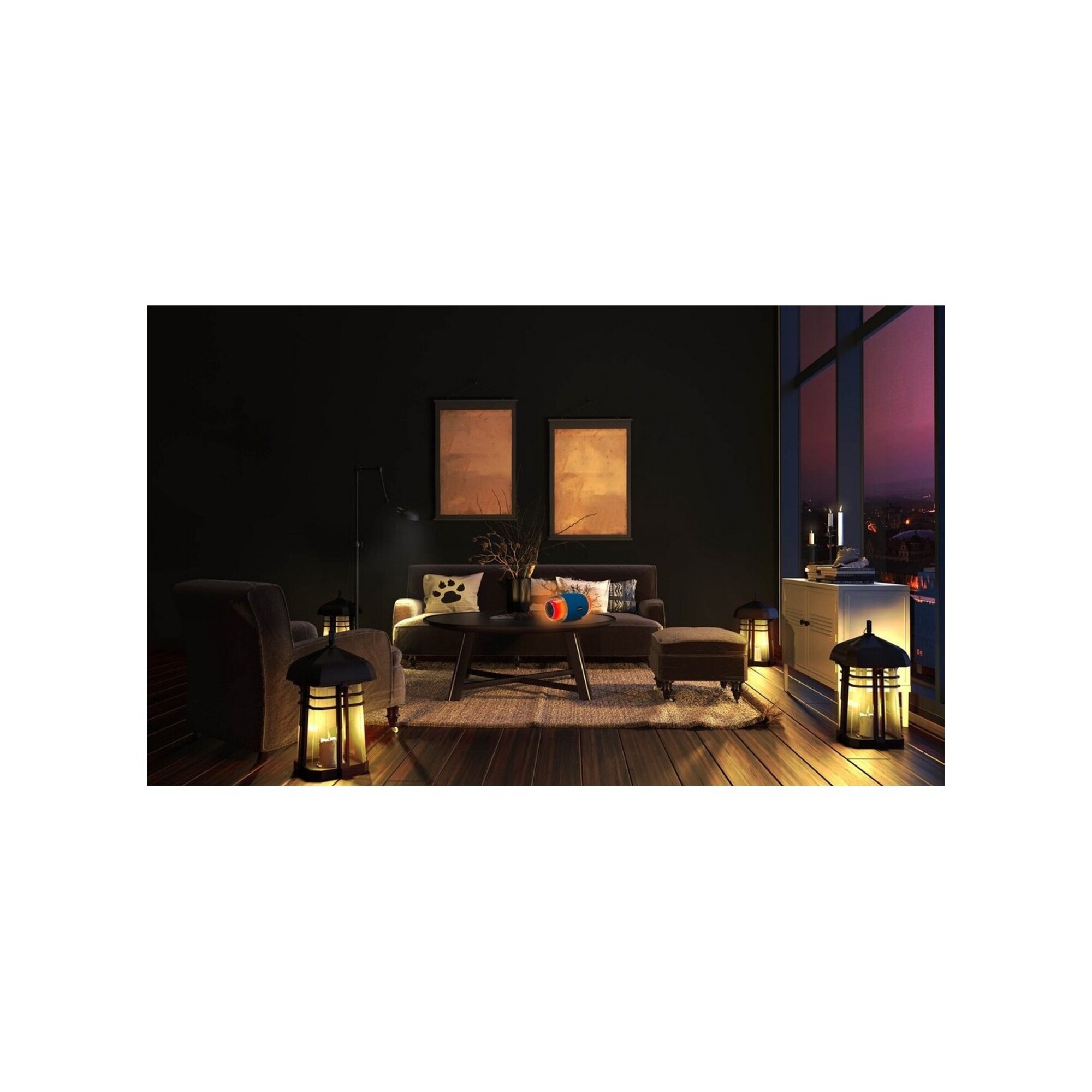 Enceinte LED lumineuse Blaupunkt BLP3915 591 - vue 3