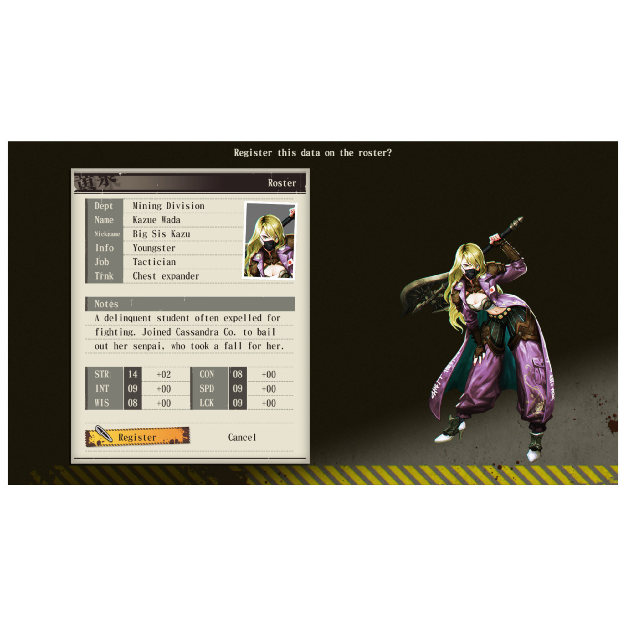 Undernauts Labyrinth Of Yomi PS4 Neuf - vue 3