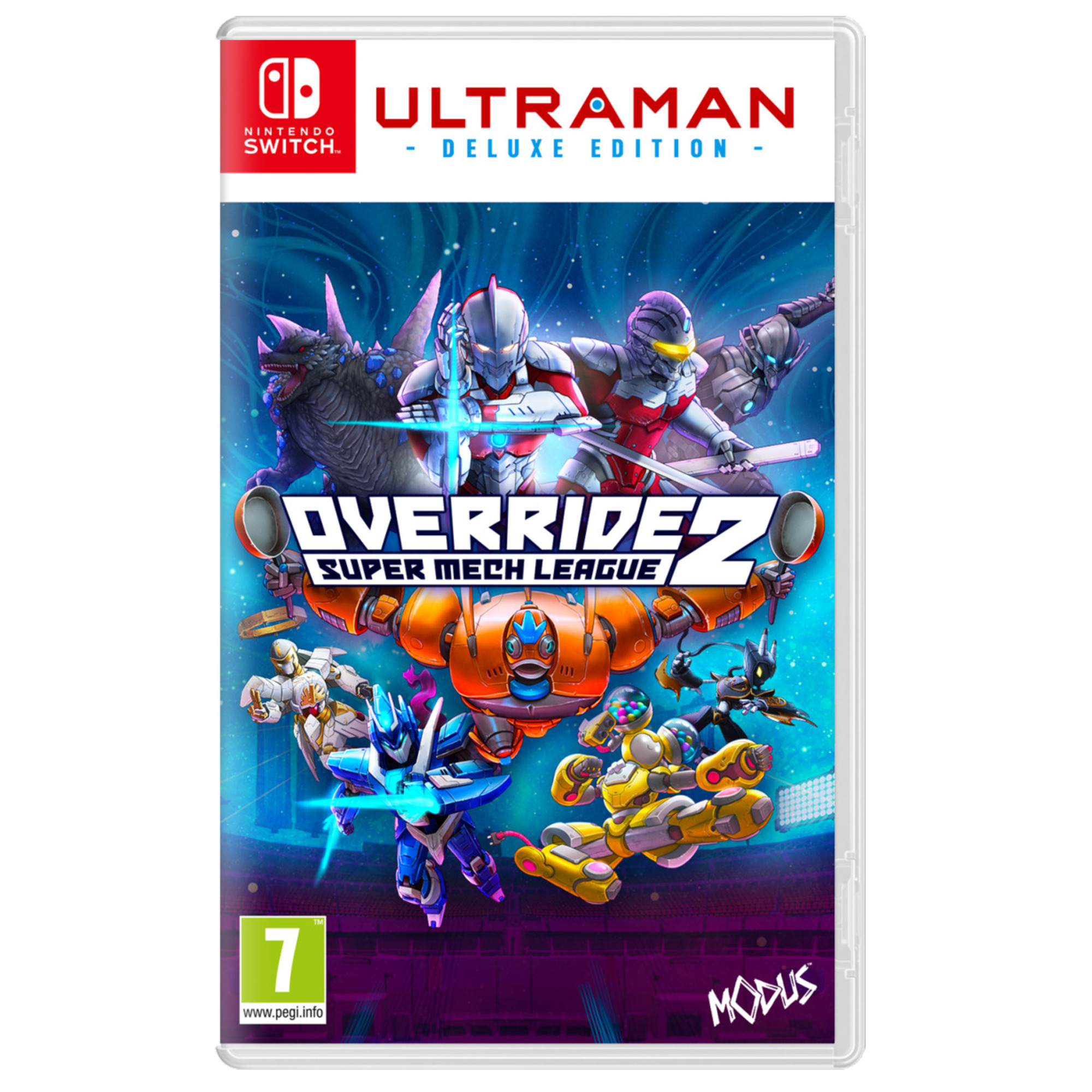 Override 2: Ultraman Deluxe Edition SWITCH - Neuf