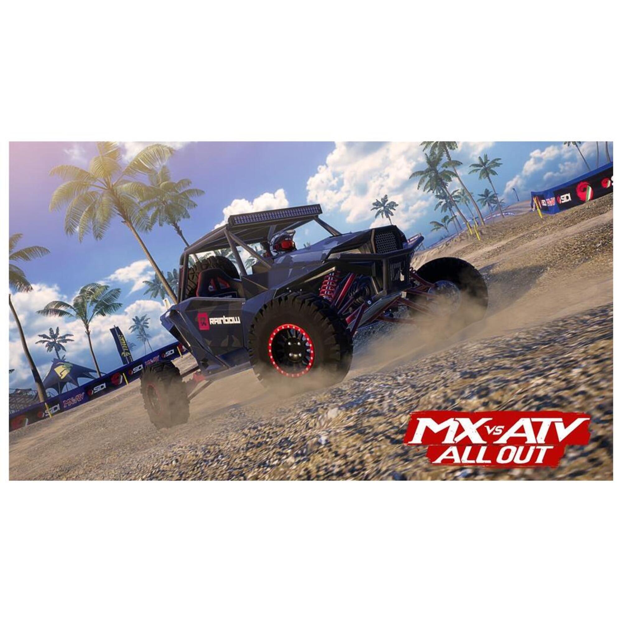 MX vs ATV All Out - Anniversary Edition Xbox One - Neuf