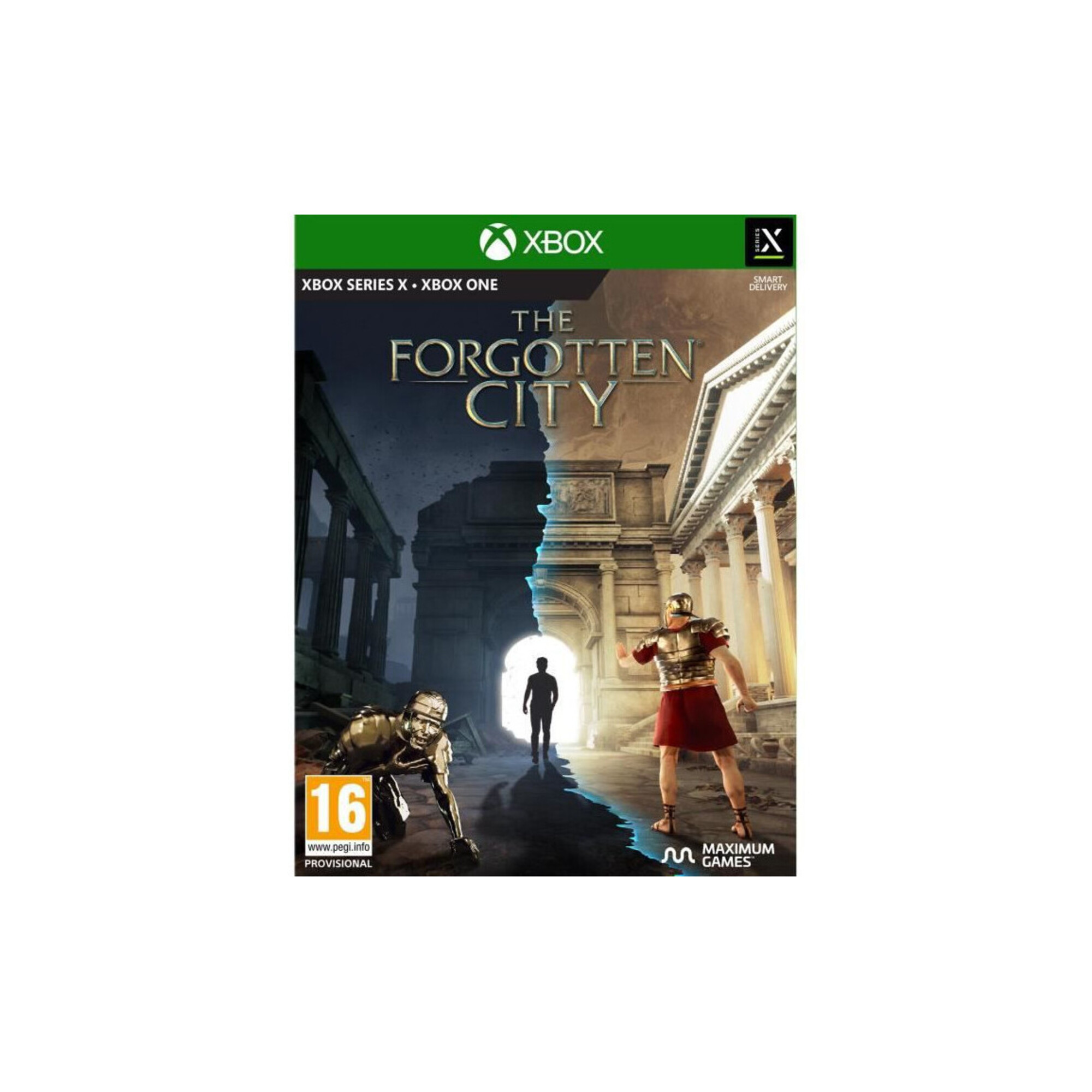 MICROIDS The Forgotten City Jeu Xbox Series X et Xbox One Neuf