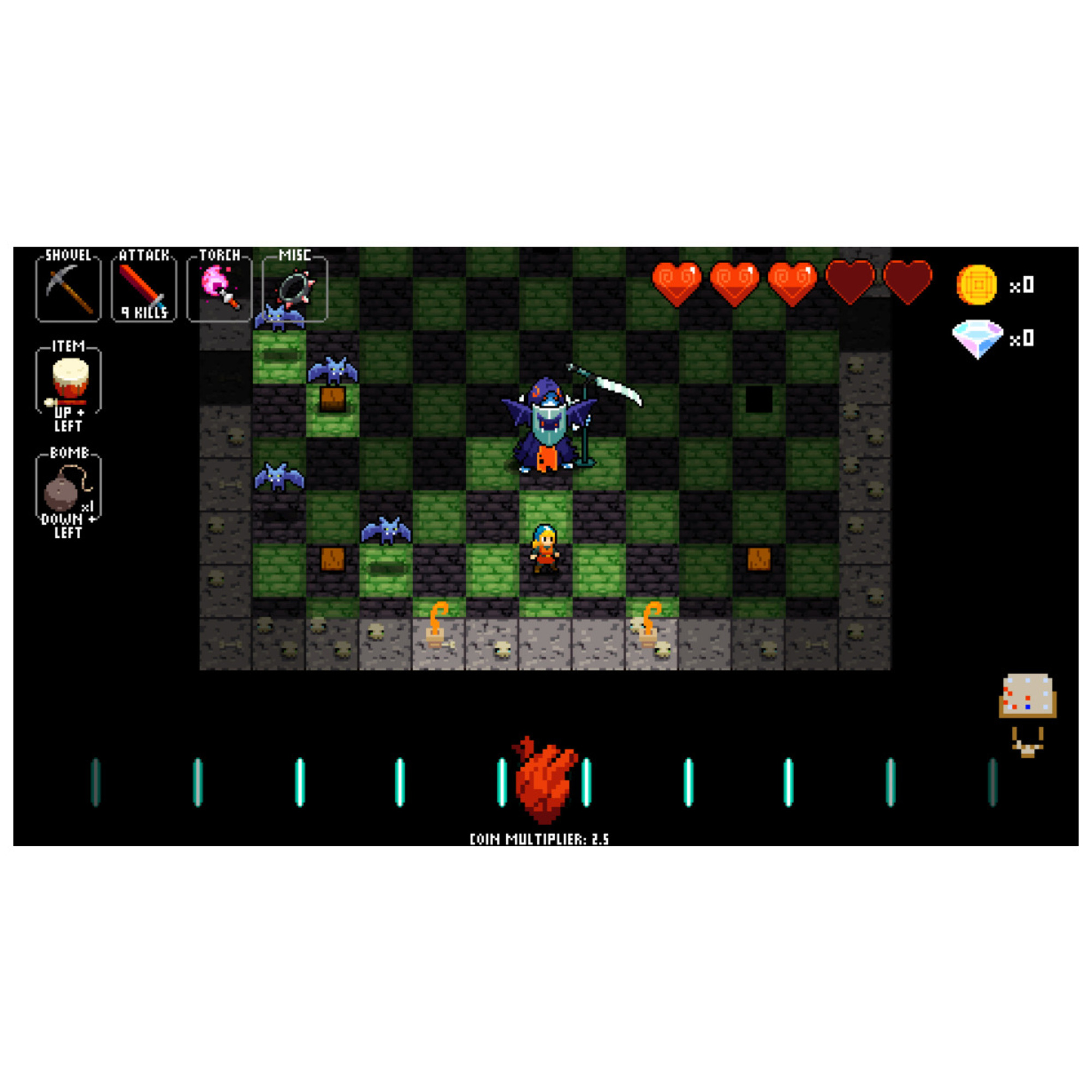 Crypt of the Necrodancer Collector's Edition SWITCH - Neuf