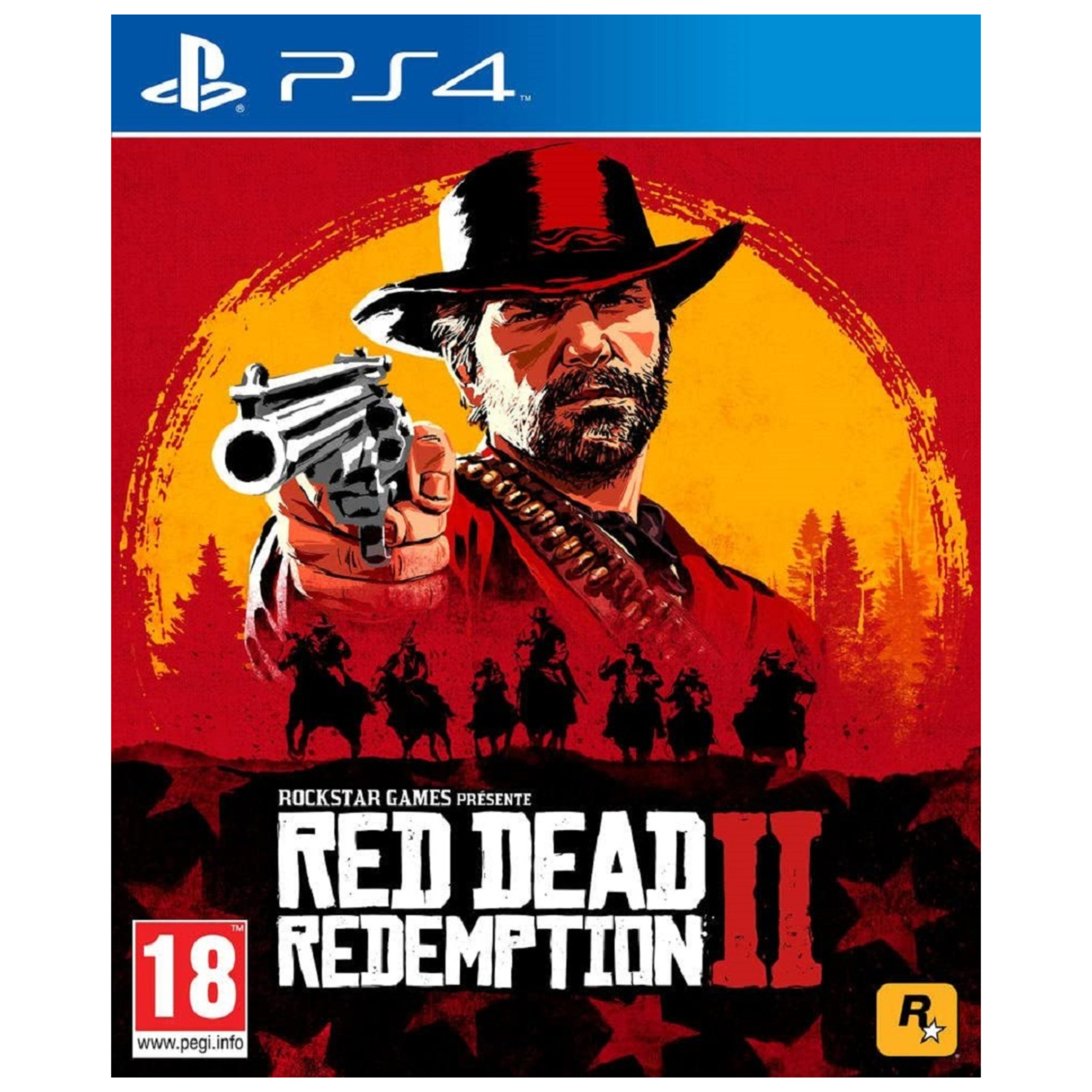 Dead Redemption 2 Ps4 Take 2 Interactive Le Jeu Vidéo - vue 5