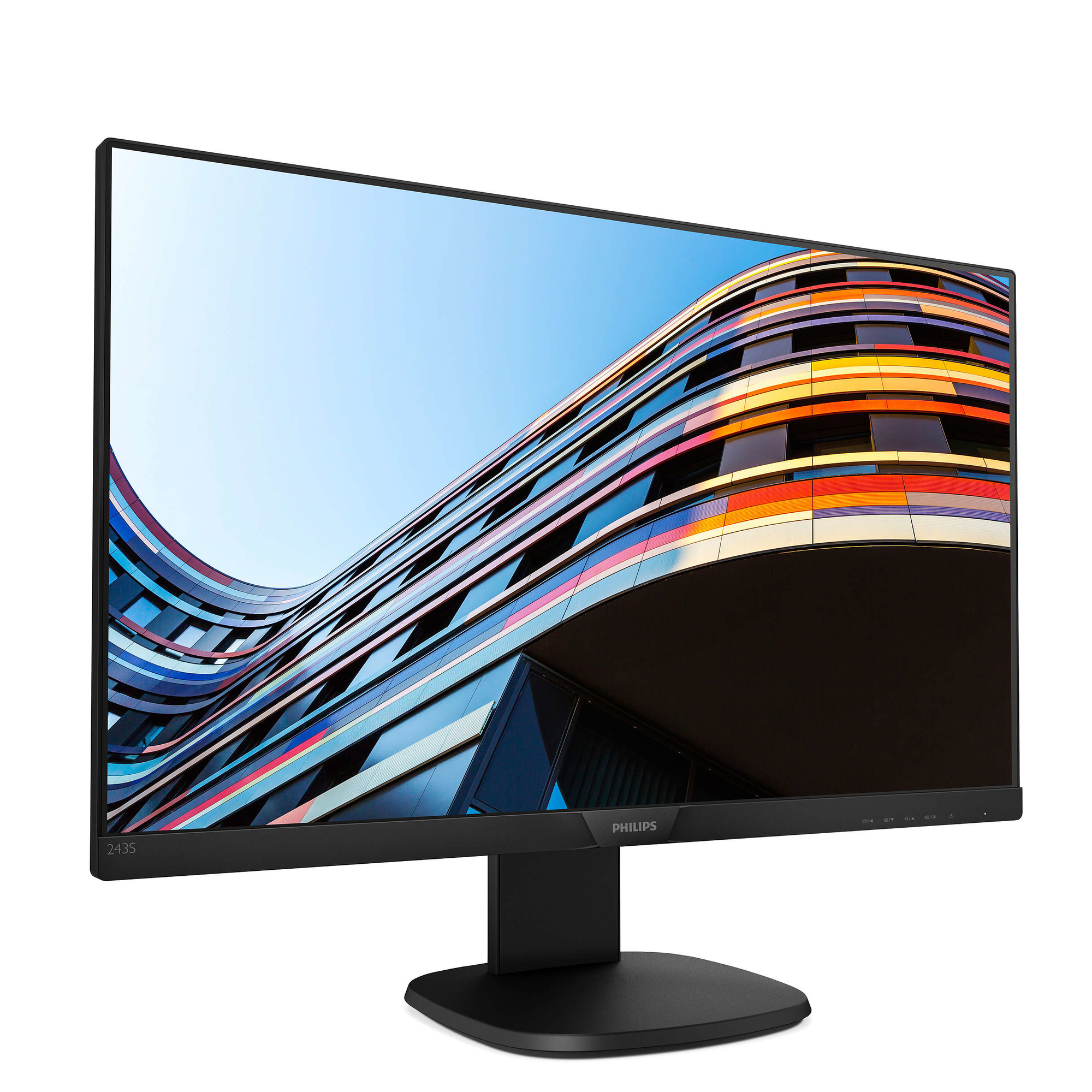 Philips S Line Moniteur LCD avec technologie SoftBlue 243S7EHMB/00 - Neuf