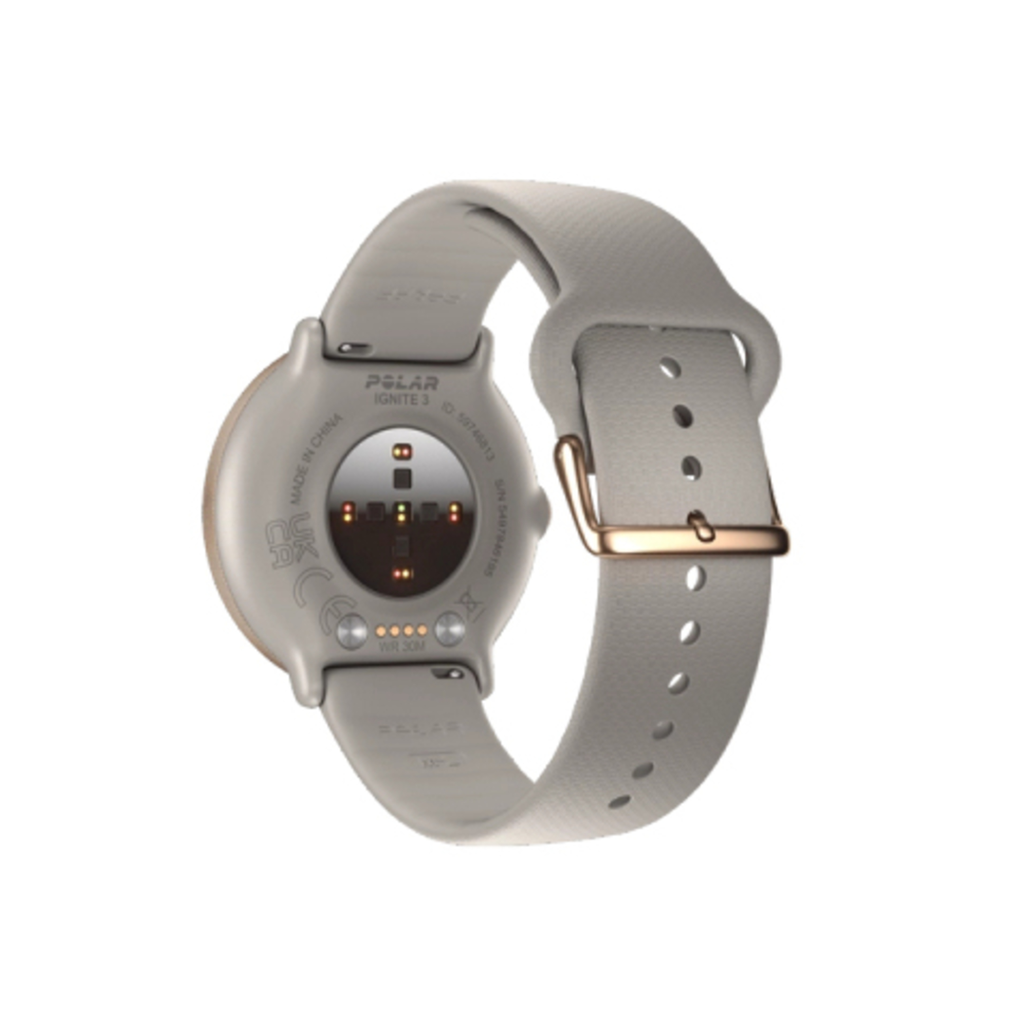 Polar Ignite 3 3 05 cm 1.2 TFT 47 mm Numérique 240 x 240 pixels Écran tactile GPS satellite Neuf - vue 3