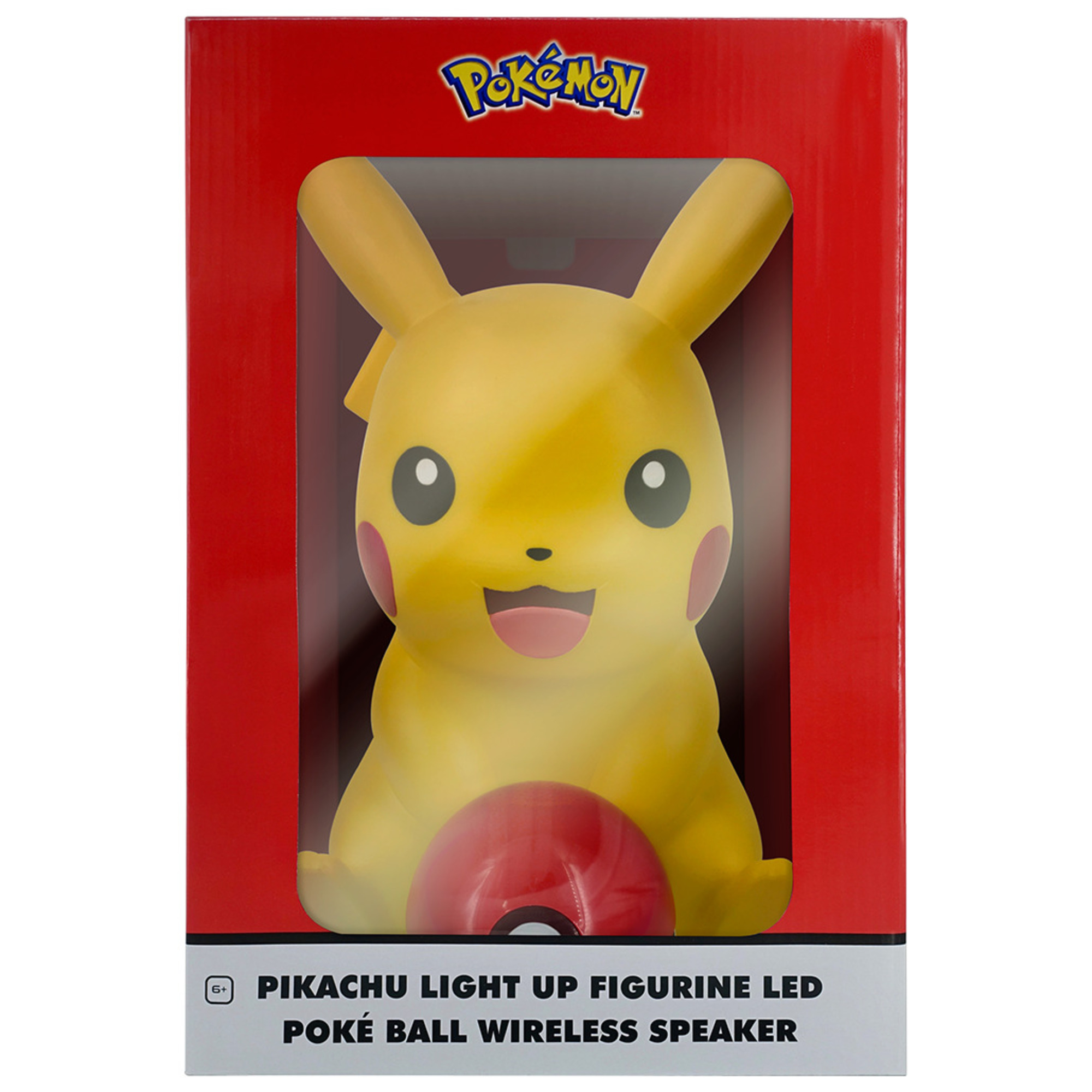 Enceinte Bluetooth® Lumineuse Pikachu Pokeball Bigben Audio - Neuf