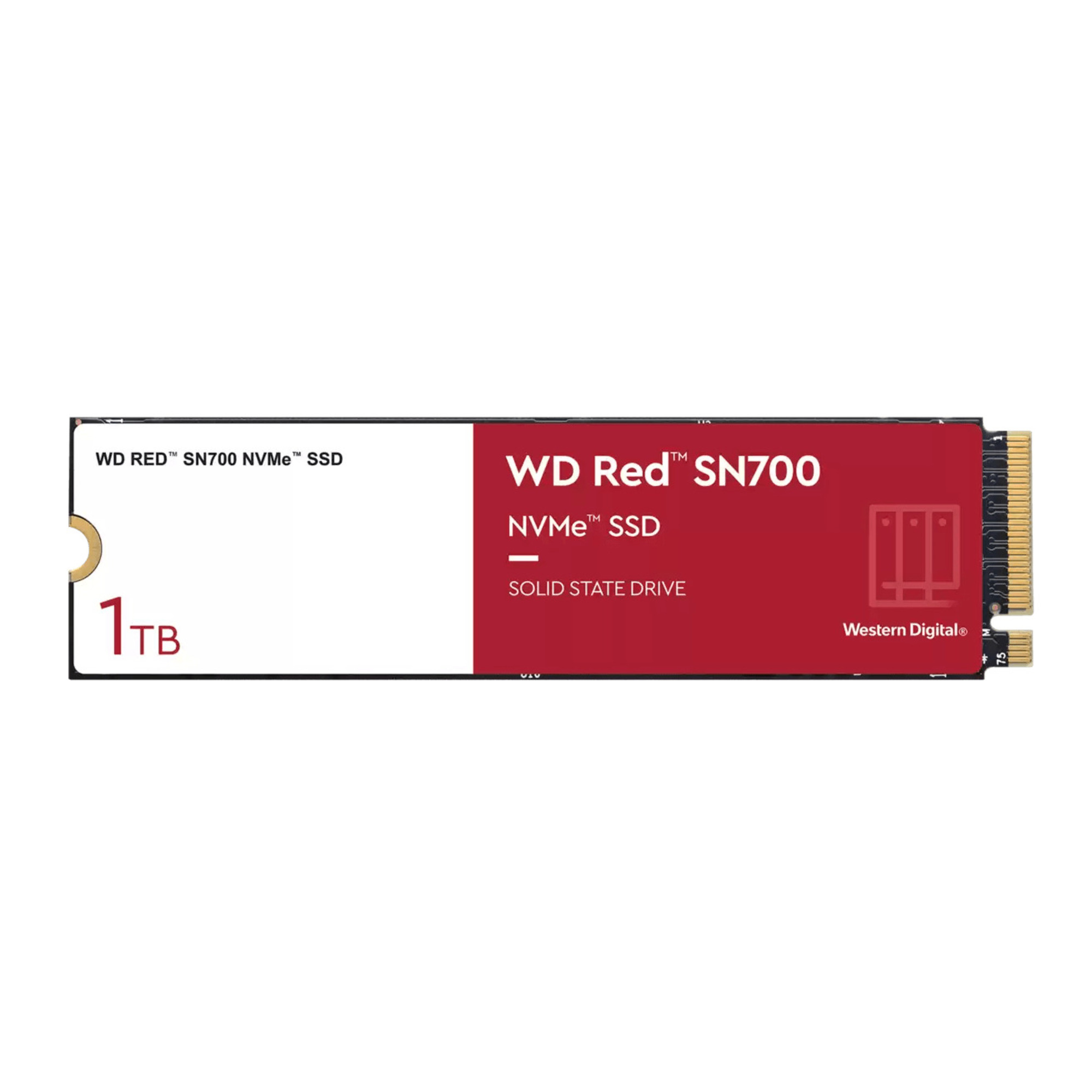WD Red SN700 - 1 To SSD M.2 PCIe NVMe - Neuf
