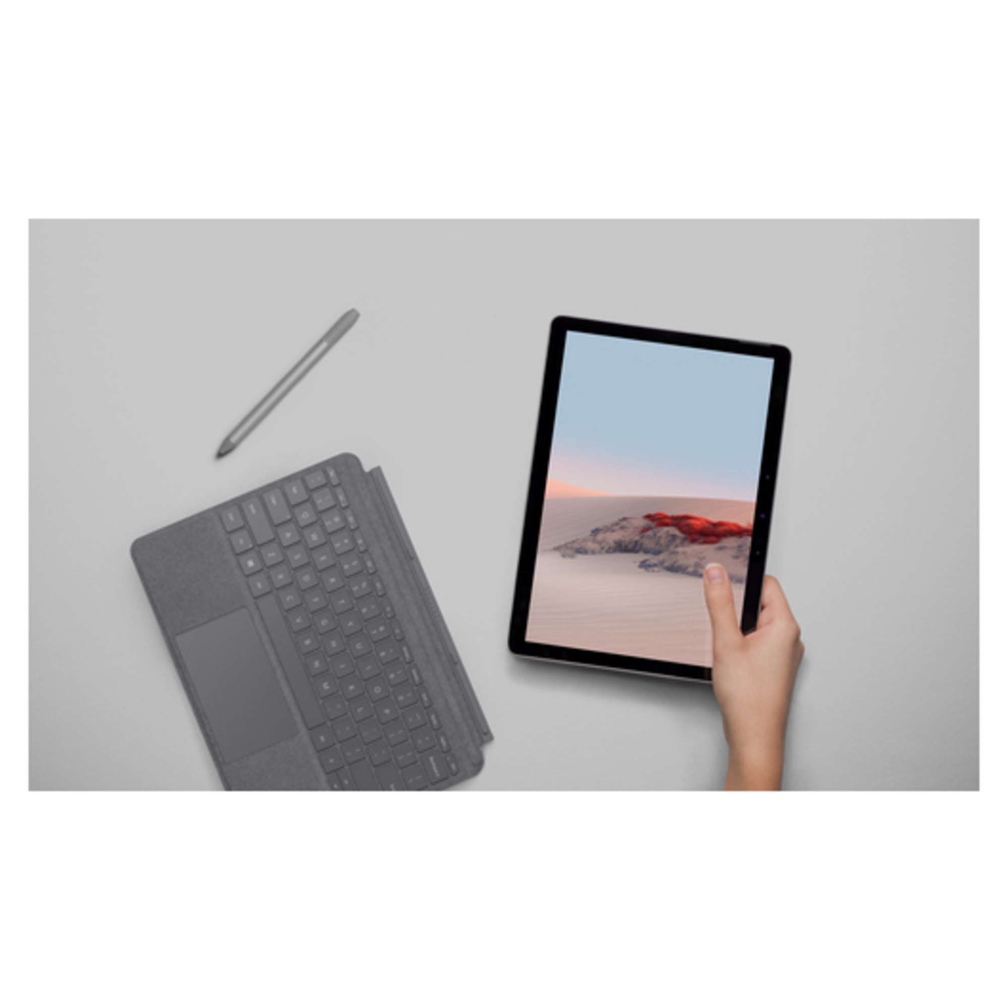 Microsoft Surface Go Type Cover Platine Microsoft Cover port AZERTY Belge - Neuf