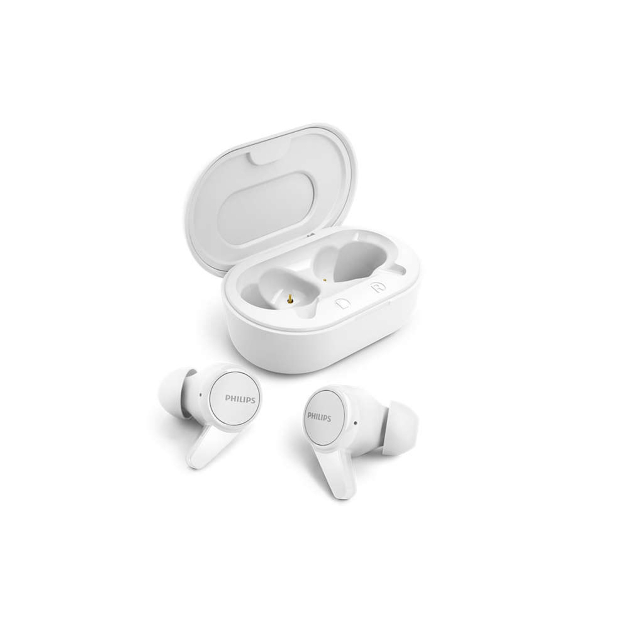 Philips 1000 series TAT1207WT/00 écouteur/casque Sans fil Ecouteurs Bluetooth Blanc - Neuf