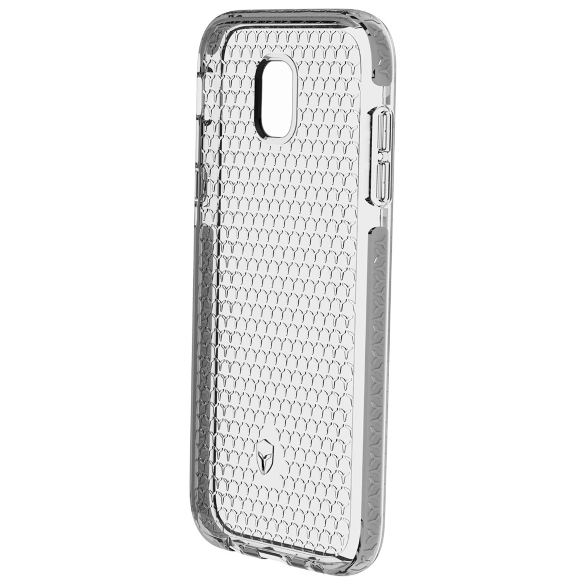 Funda reforzada con garantía de por vida LIFE Silver Contour para Samsung G J5 2017 Force Case. - nuevo